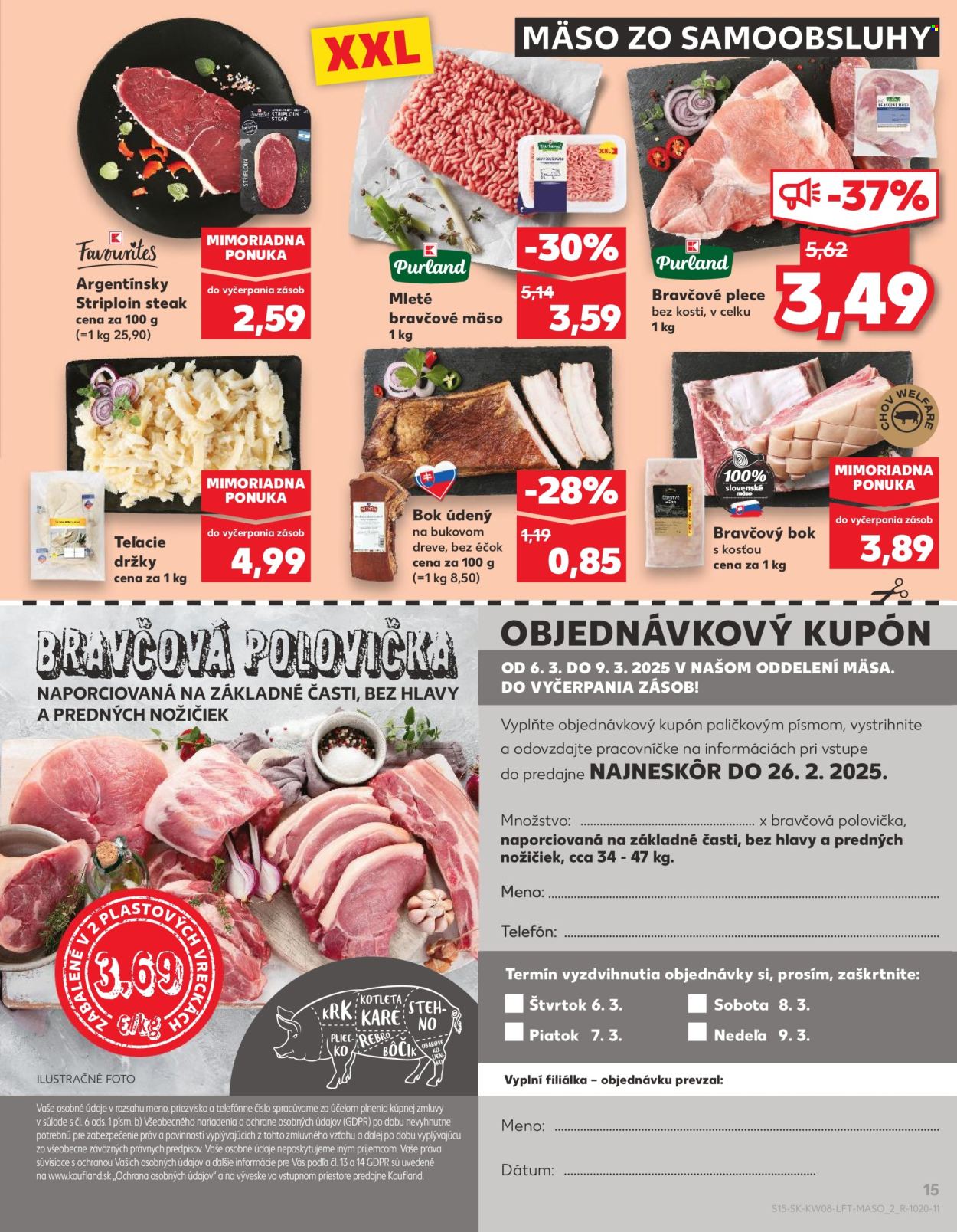 Leták Kaufland - 20.2.2025 - 26.2.2025. Strana 15