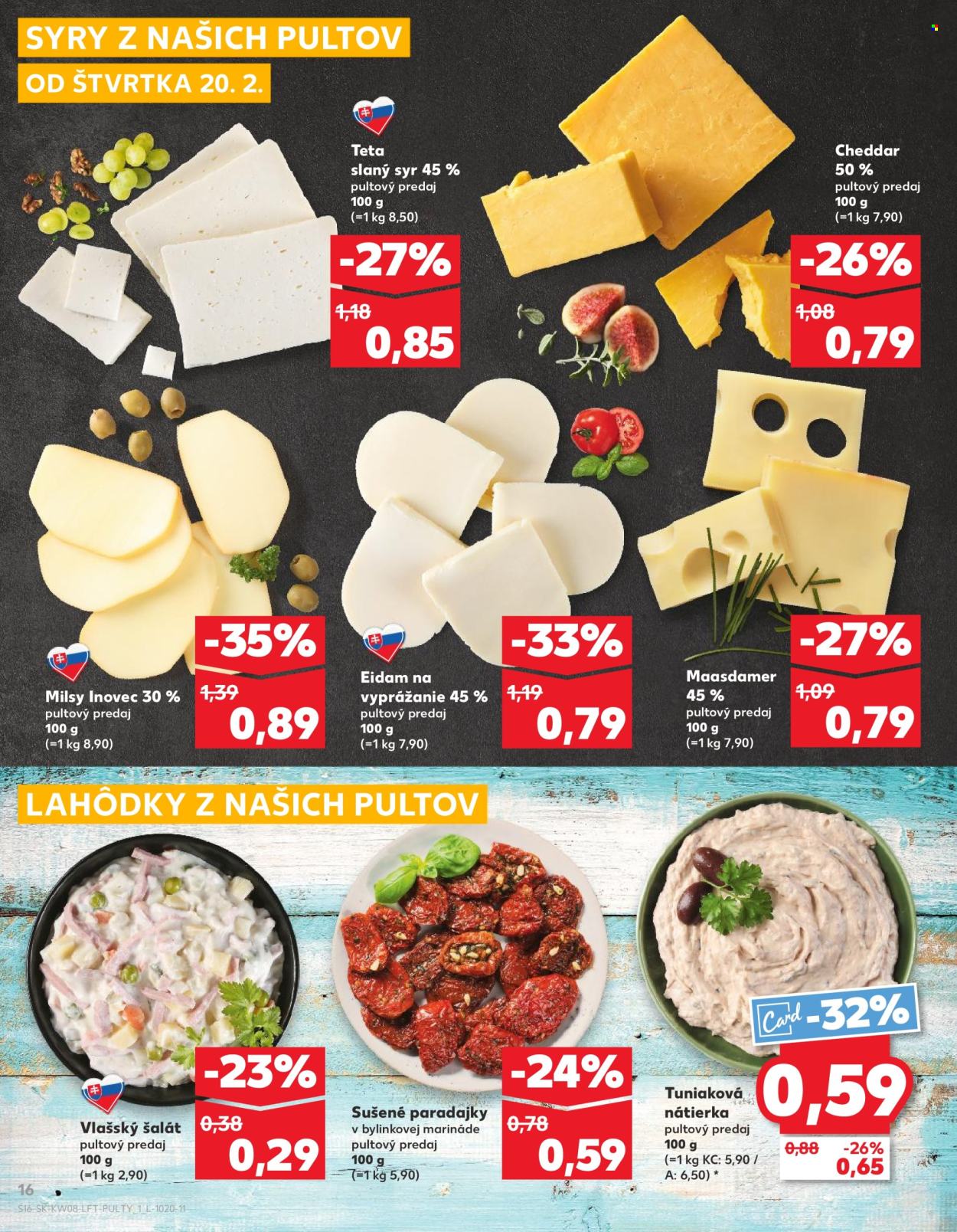 Leták Kaufland - 20.2.2025 - 26.2.2025. Strana 16