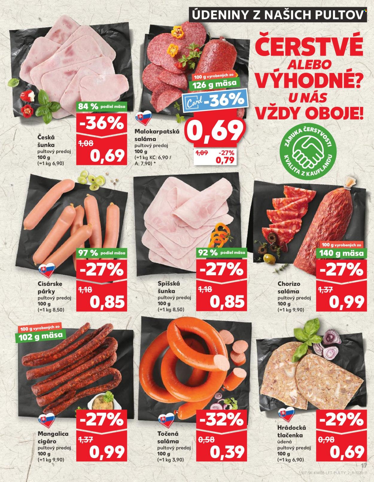 Leták Kaufland - 20.2.2025 - 26.2.2025. Strana 17