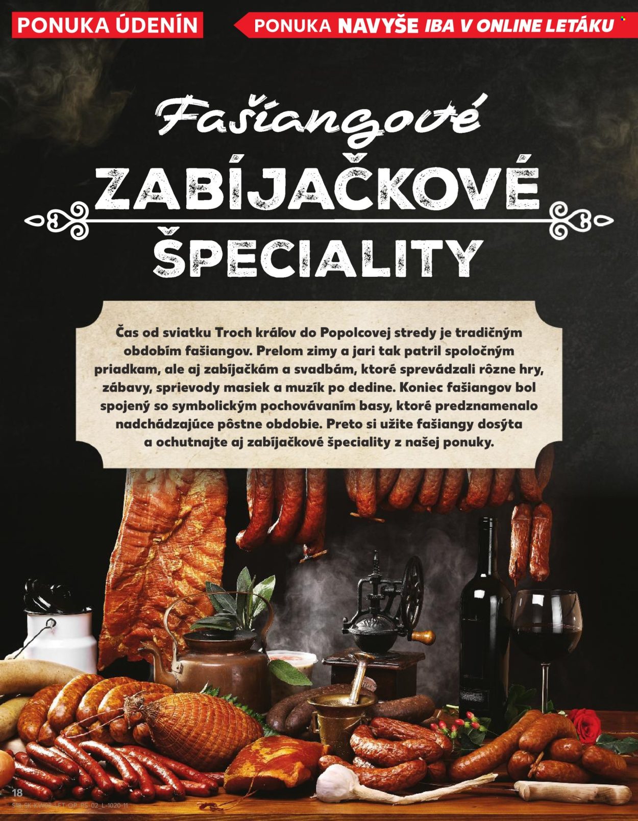 Leták Kaufland - 20.2.2025 - 26.2.2025. Strana 18