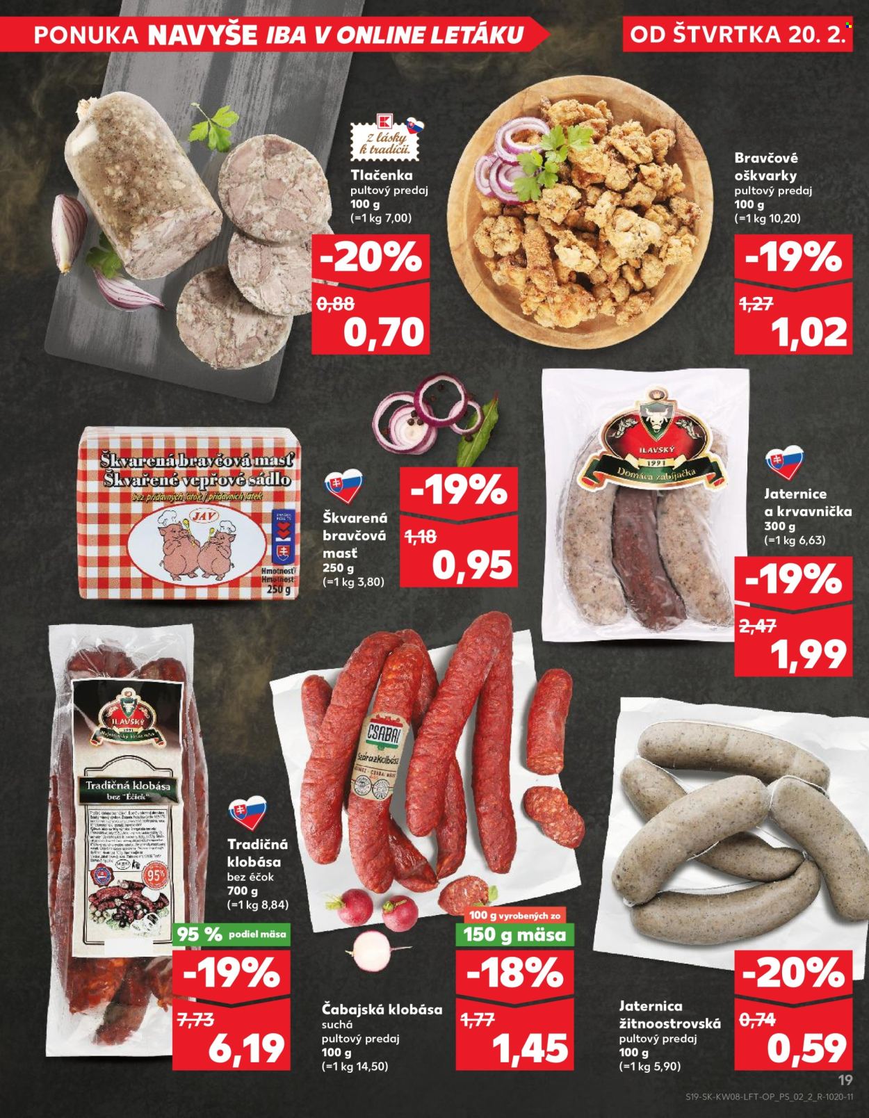 Leták Kaufland - 20.2.2025 - 26.2.2025. Strana 19
