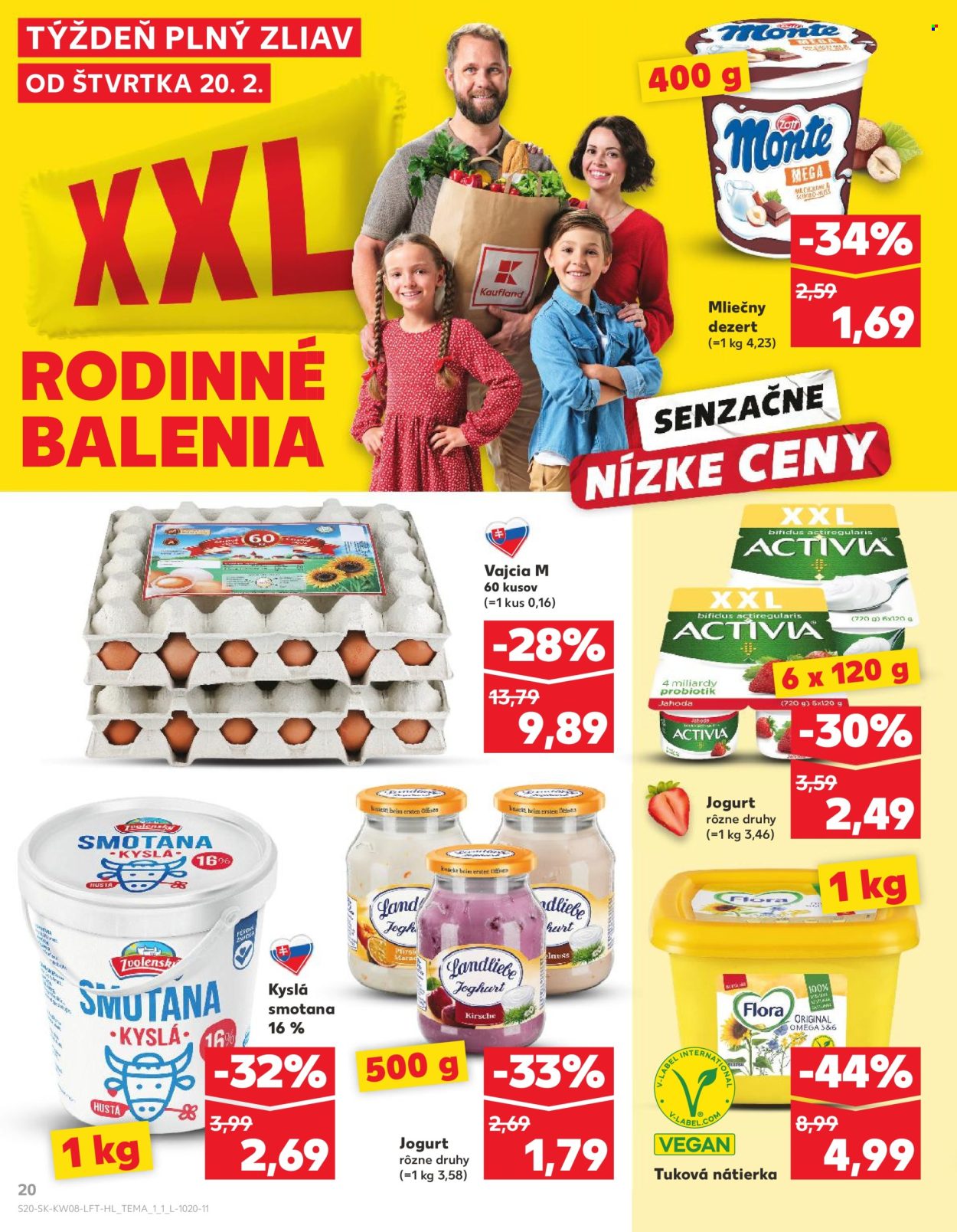Leták Kaufland - 20.2.2025 - 26.2.2025. Strana 20