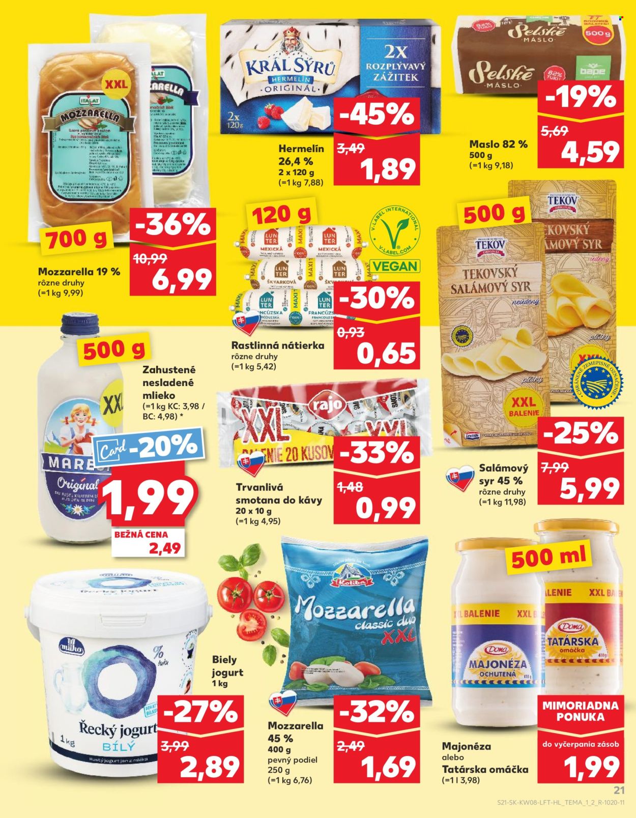 Leták Kaufland - 20.2.2025 - 26.2.2025. Strana 21