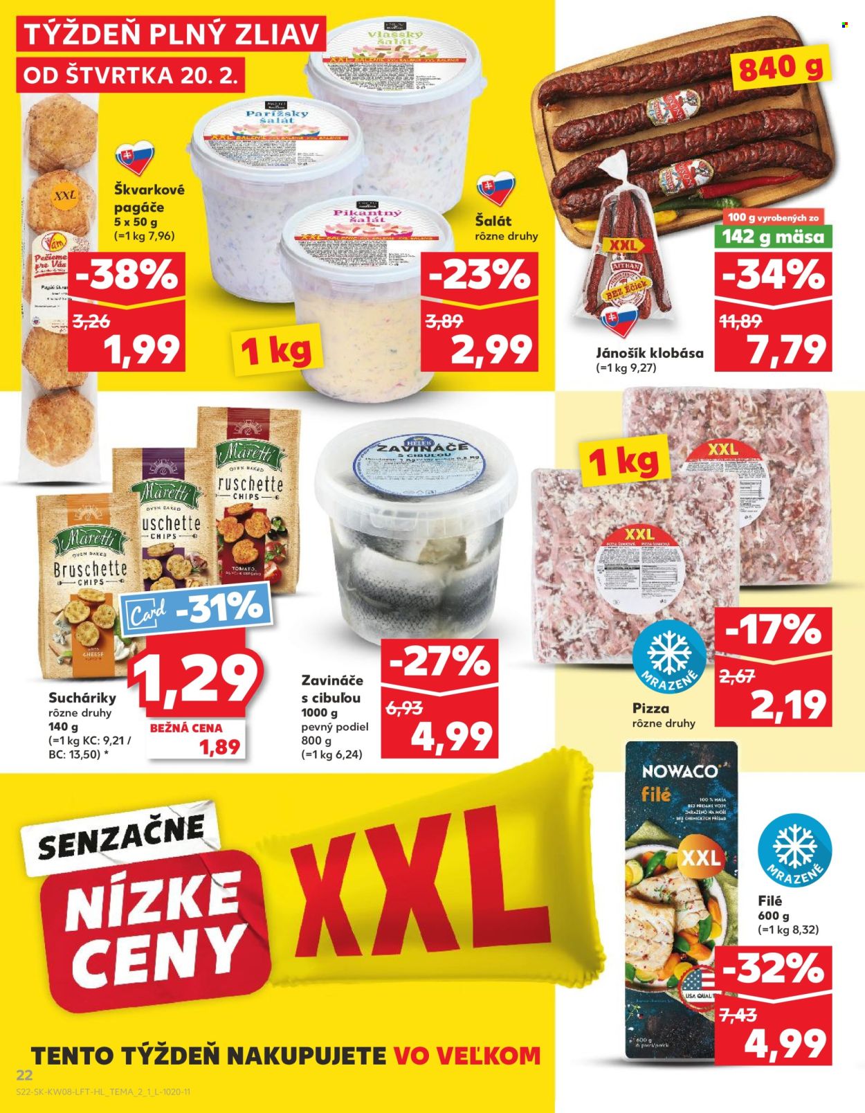 Leták Kaufland - 20.2.2025 - 26.2.2025. Strana 22