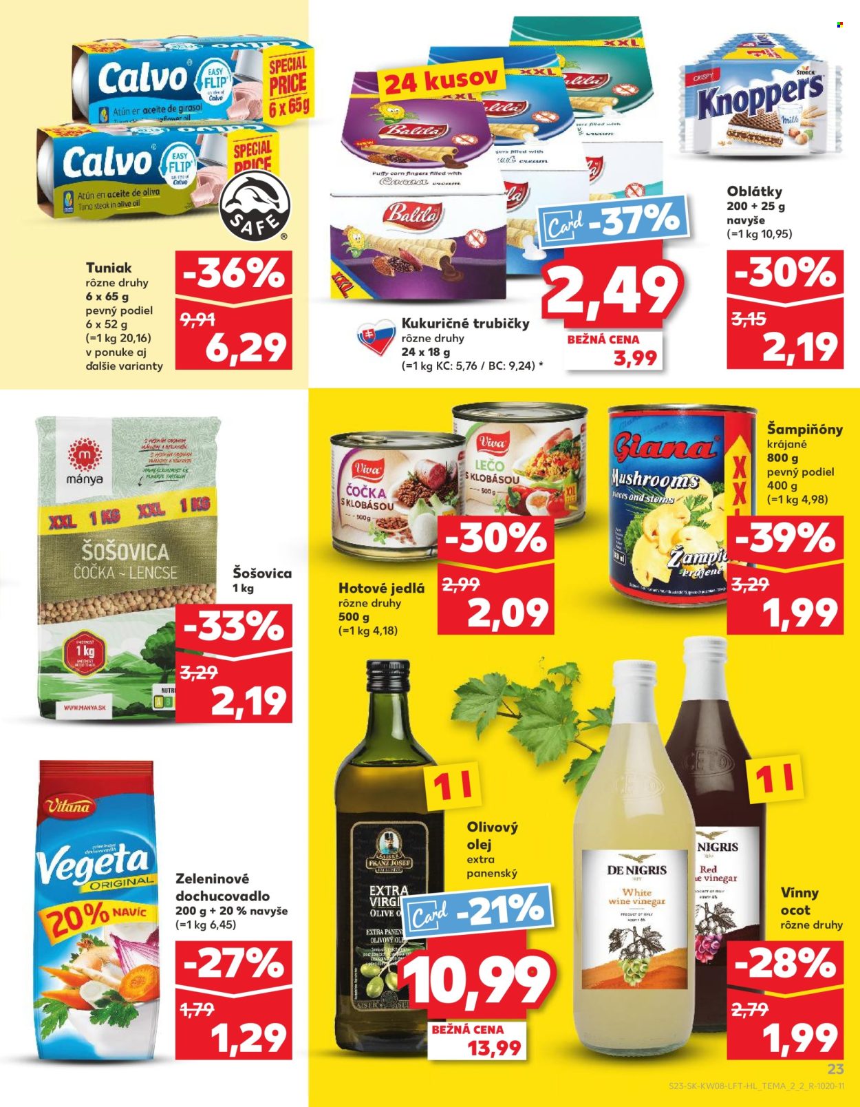 Leták Kaufland - 20.2.2025 - 26.2.2025. Strana 23
