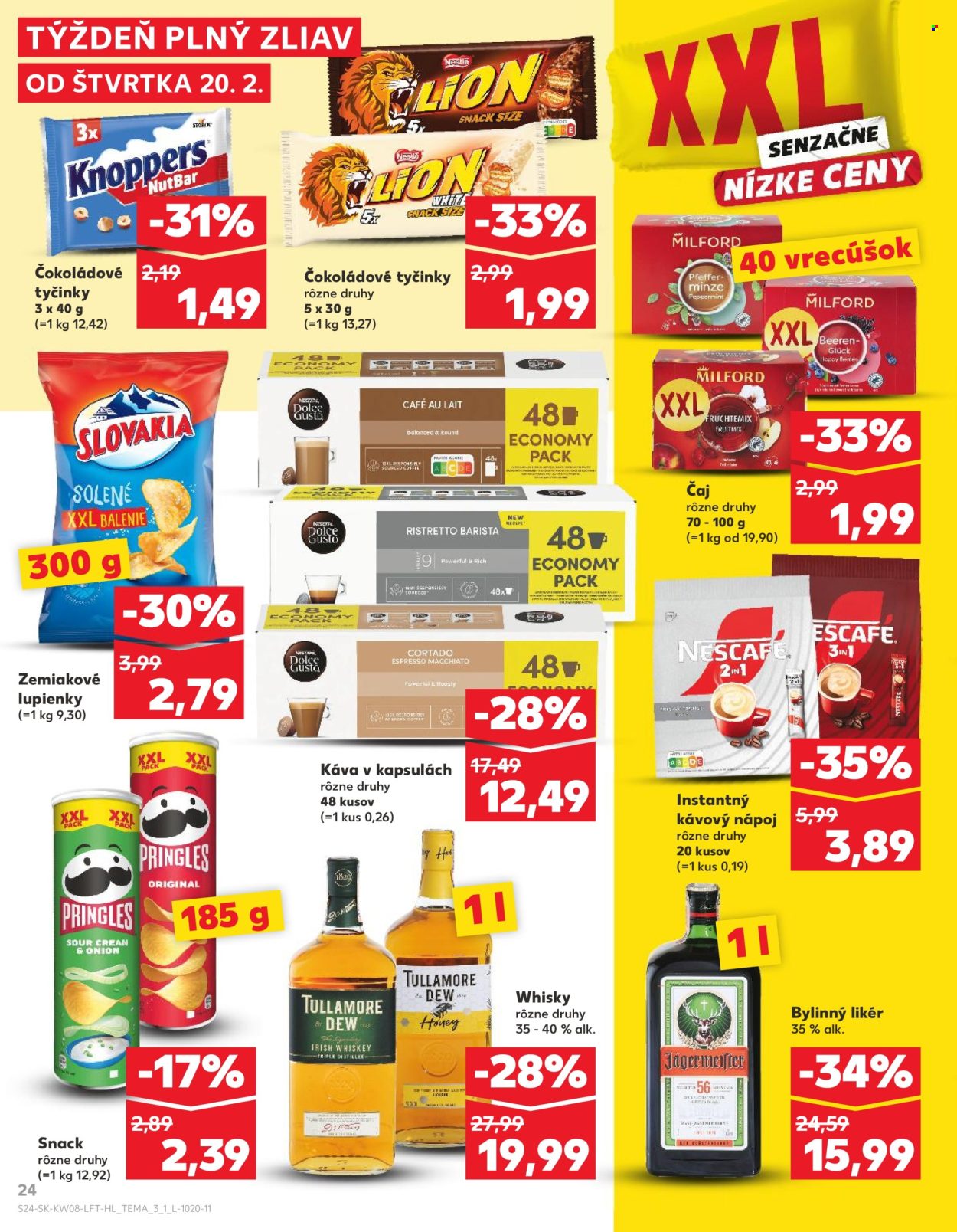 Leták Kaufland - 20.2.2025 - 26.2.2025. Strana 24