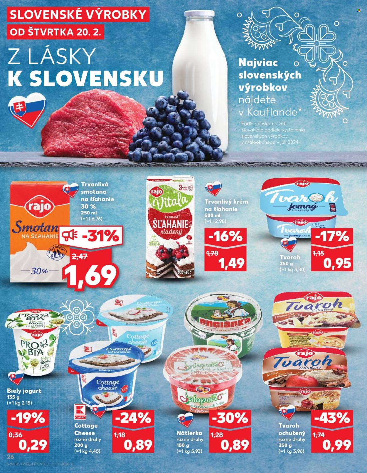 Leták Kaufland - 20.2.2025 - 26.2.2025. Strana 26