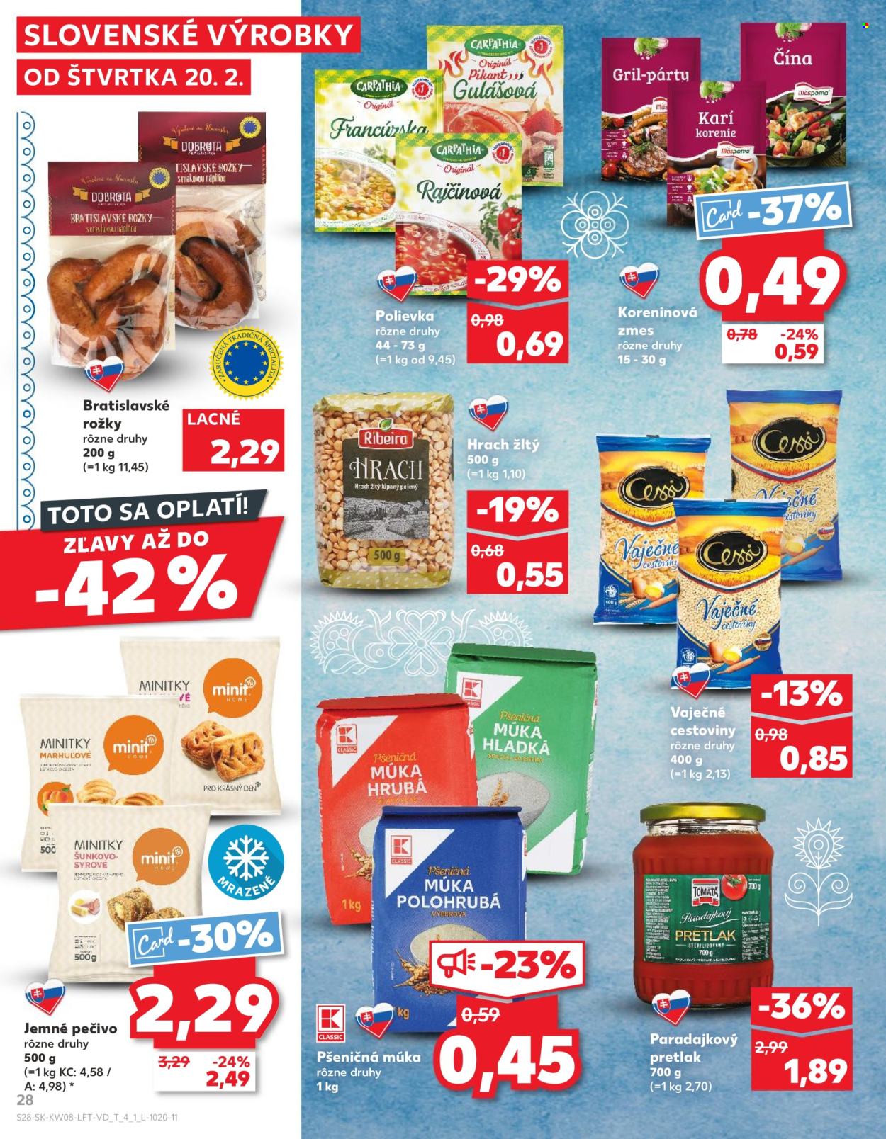 Leták Kaufland - 20.2.2025 - 26.2.2025. Strana 28