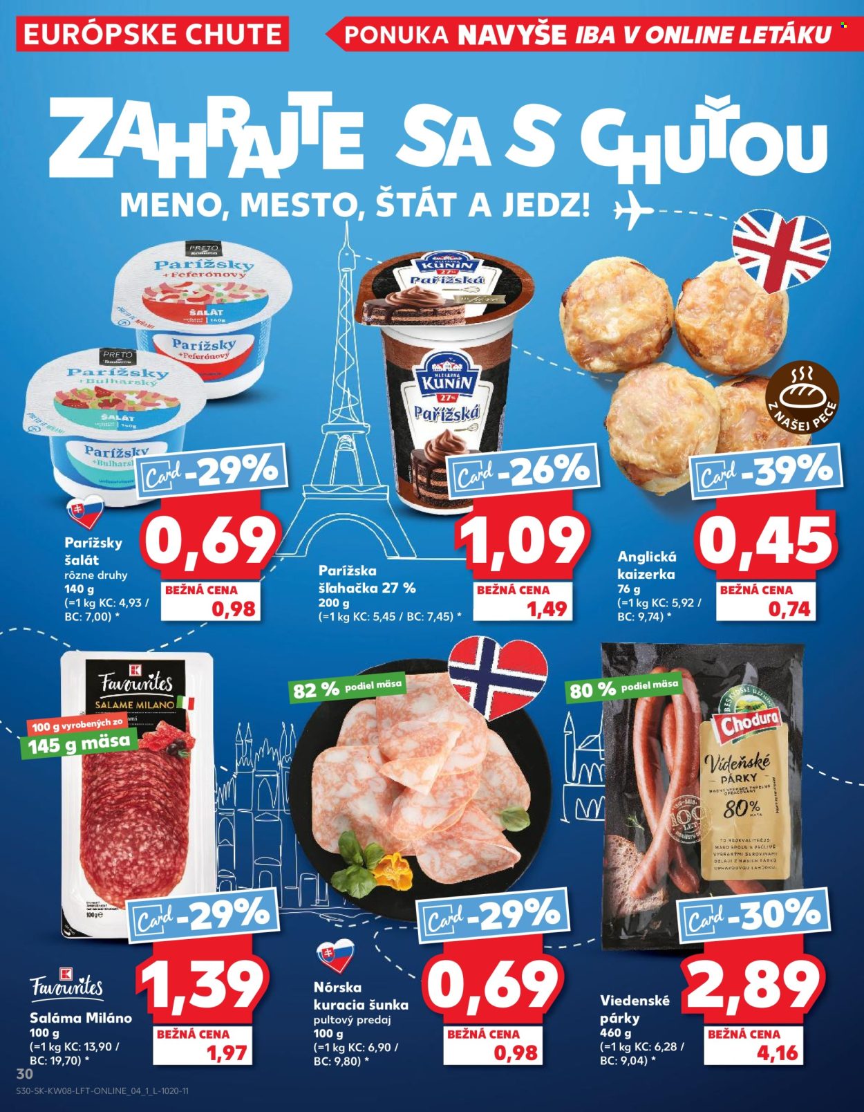 Leták Kaufland - 20.2.2025 - 26.2.2025. Strana 30