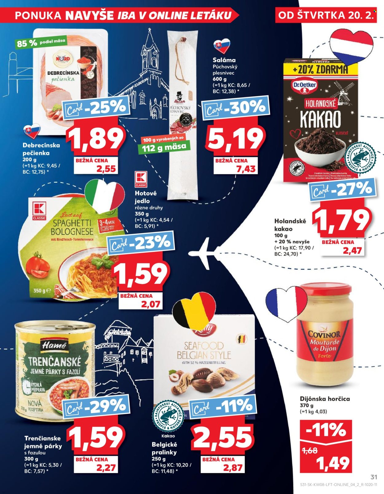 Leták Kaufland - 20.2.2025 - 26.2.2025. Strana 31