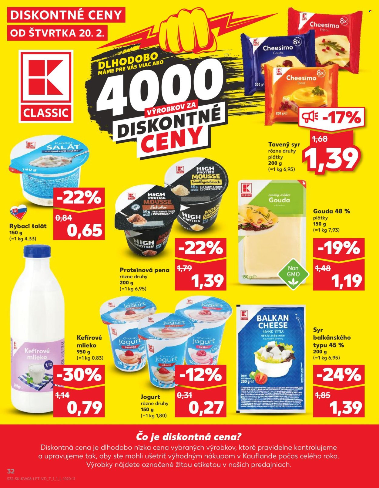 Leták Kaufland - 20.2.2025 - 26.2.2025. Strana 32