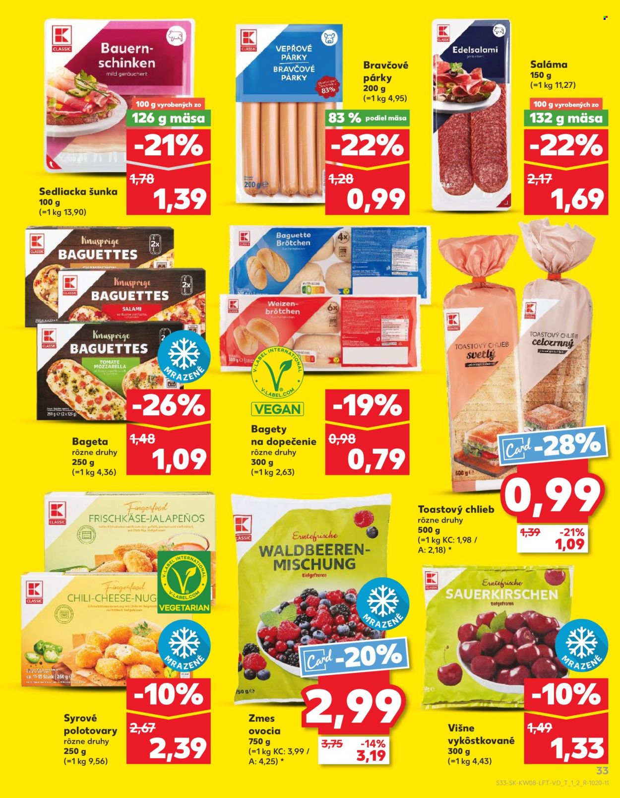 Leták Kaufland - 20.2.2025 - 26.2.2025. Strana 33