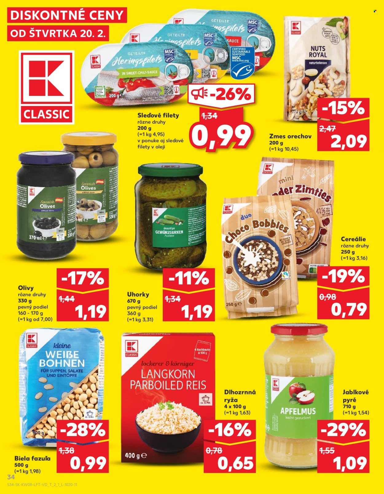 Leták Kaufland - 20.2.2025 - 26.2.2025. Strana 34