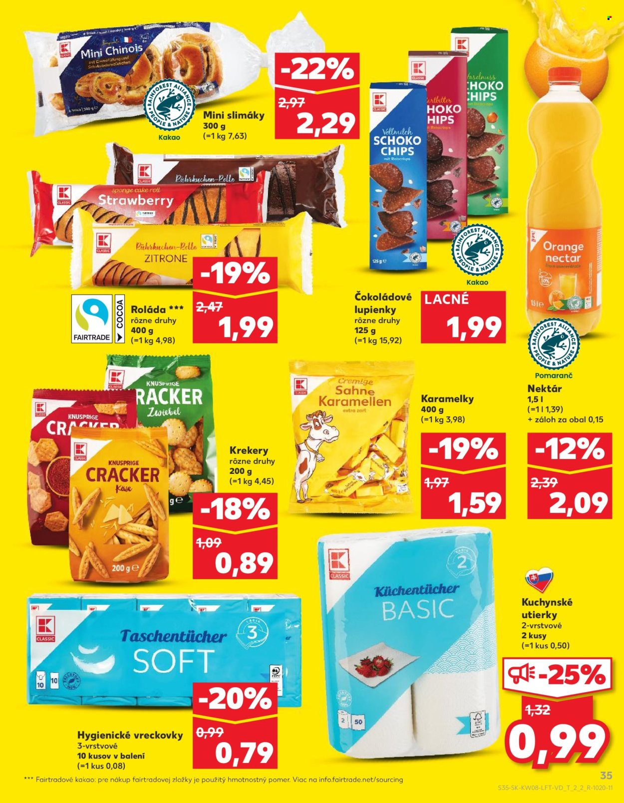 Leták Kaufland - 20.2.2025 - 26.2.2025. Strana 35
