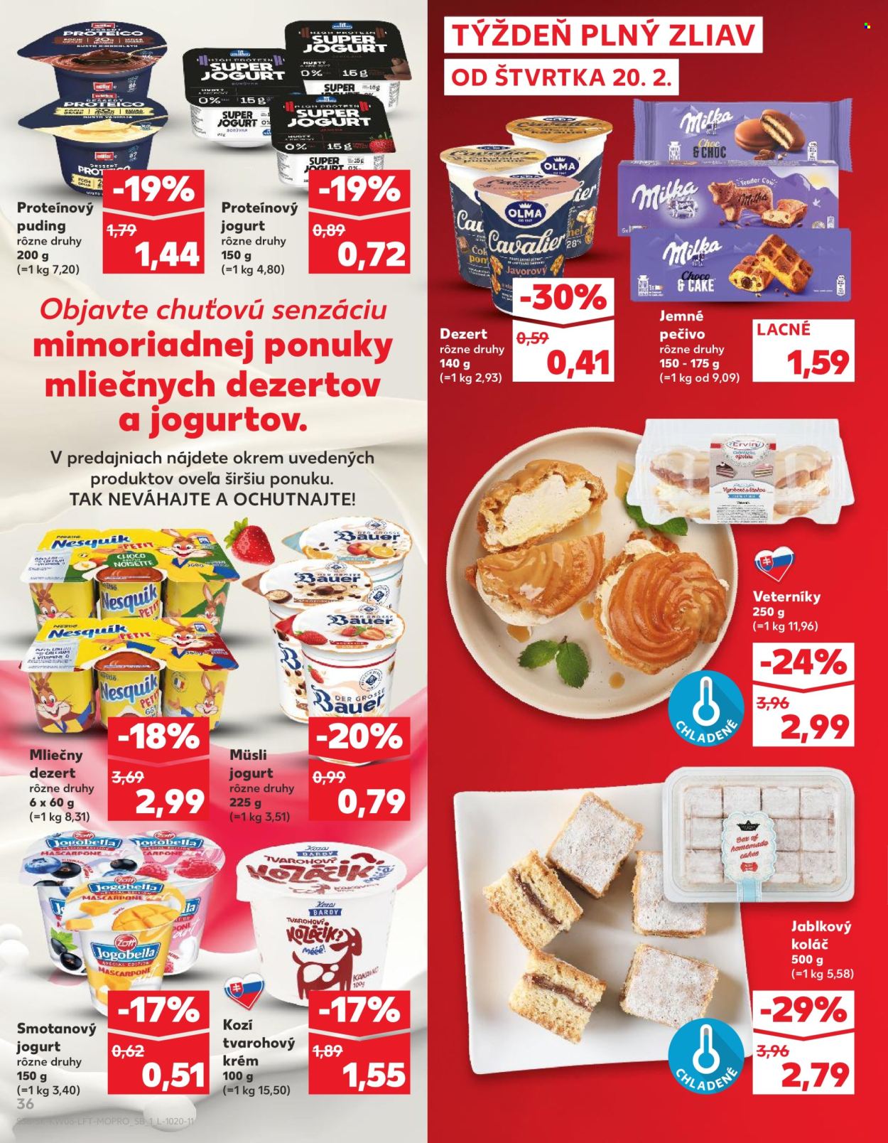 Leták Kaufland - 20.2.2025 - 26.2.2025. Strana 36