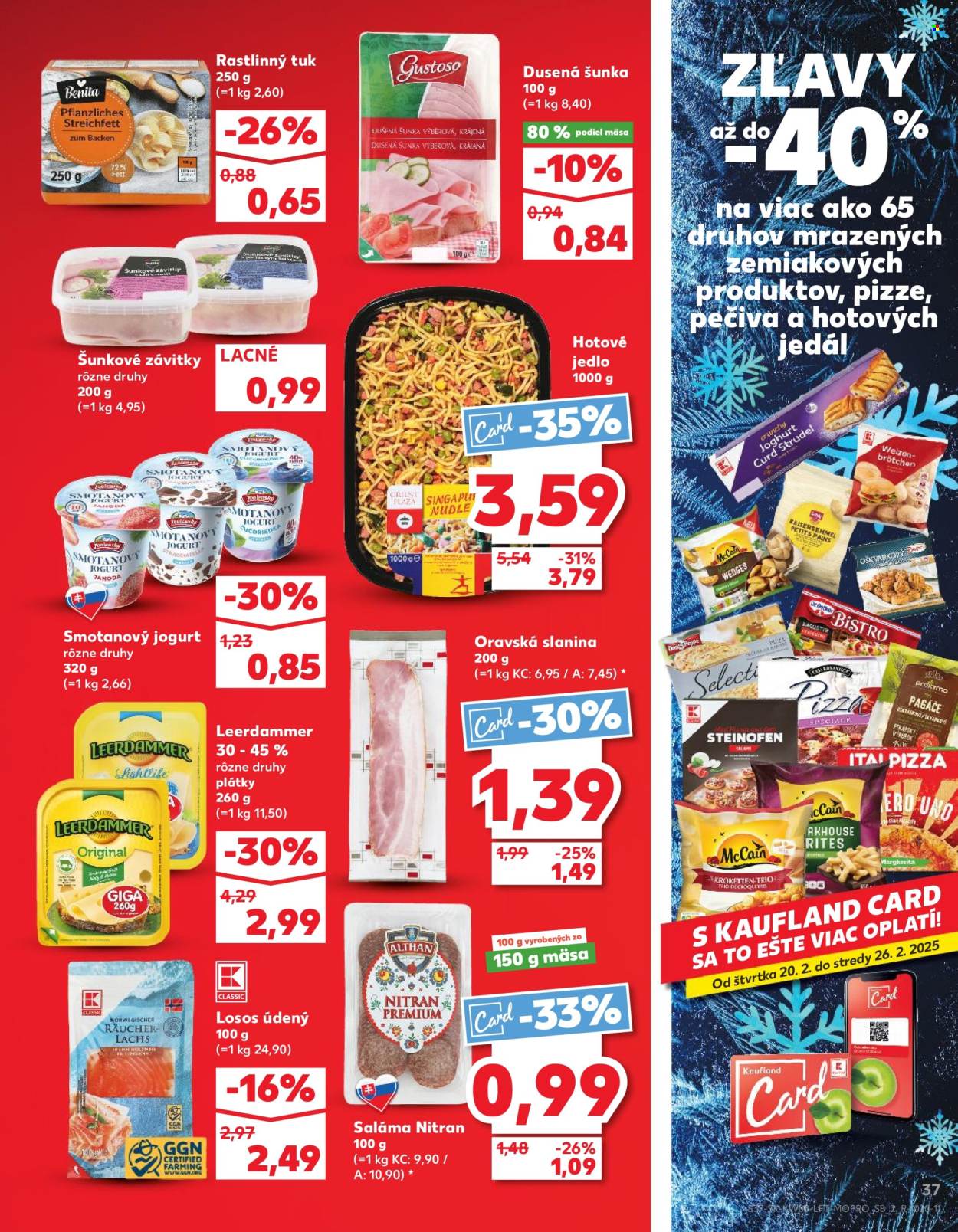 Leták Kaufland - 20.2.2025 - 26.2.2025. Strana 37