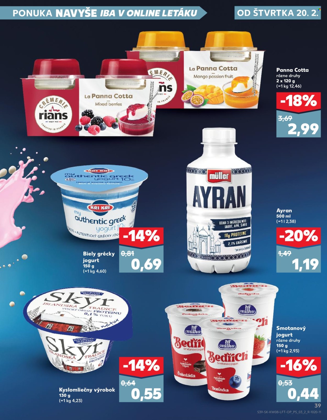 Leták Kaufland - 20.2.2025 - 26.2.2025. Strana 39