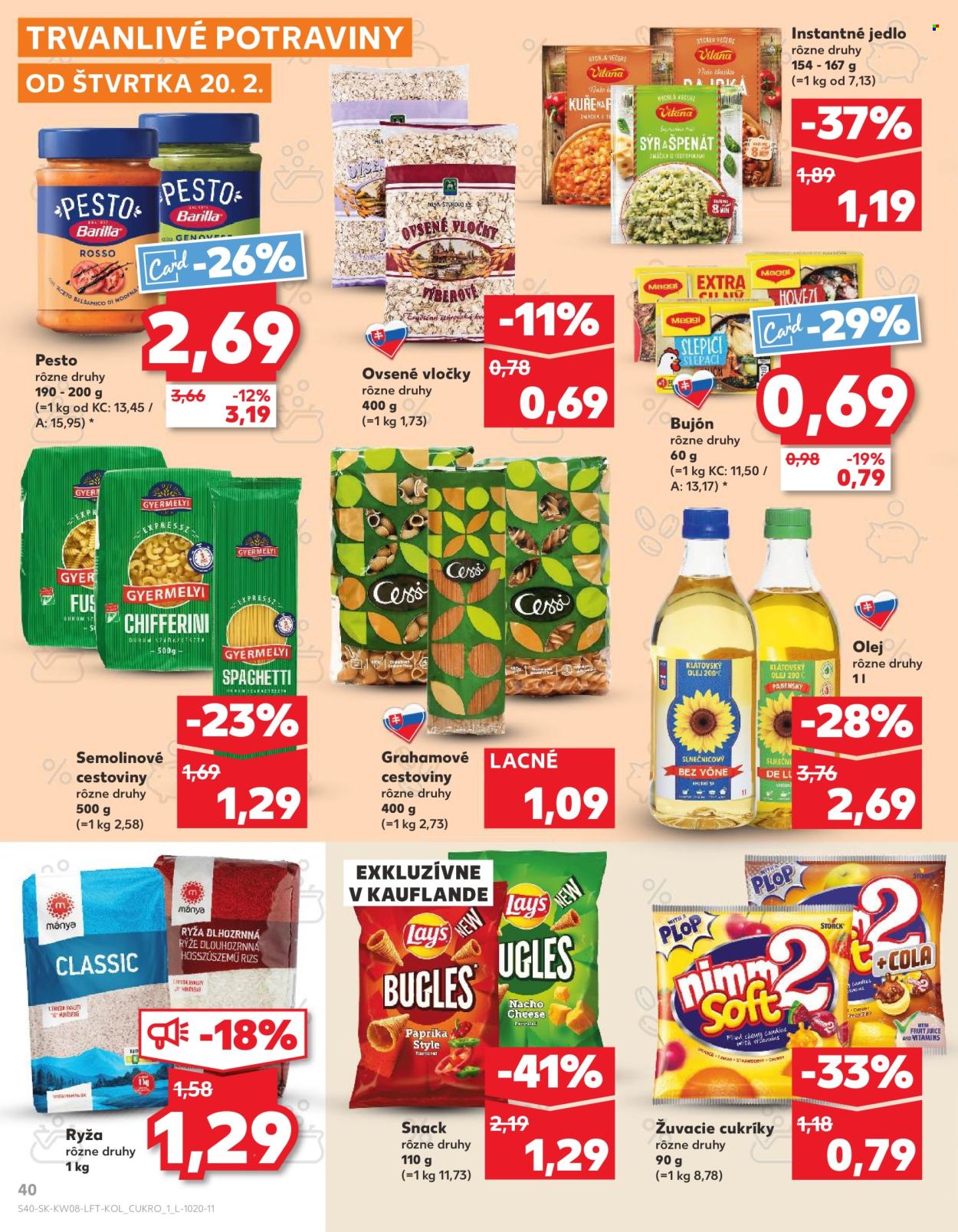 Leták Kaufland - 20.2.2025 - 26.2.2025. Strana 40