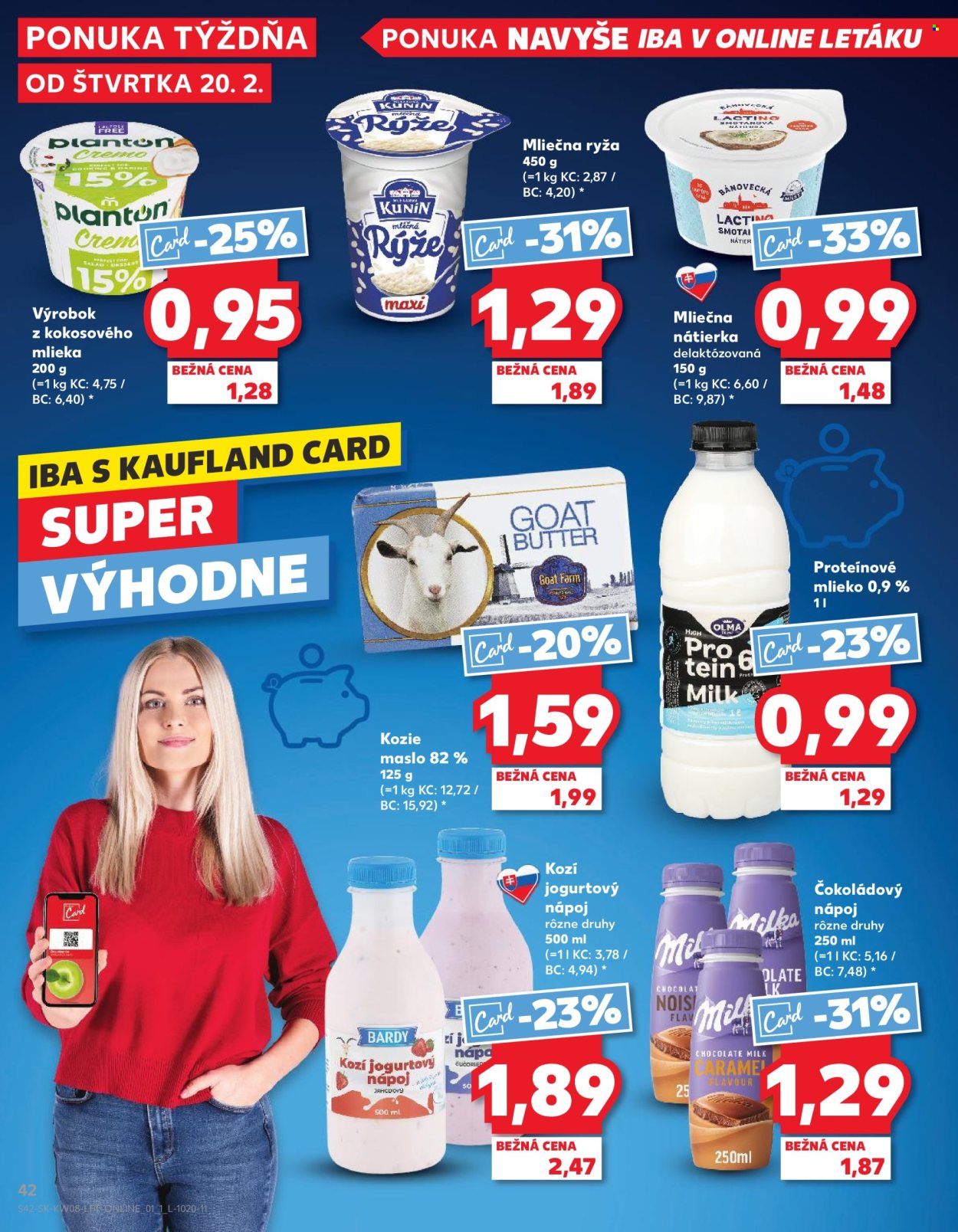 Leták Kaufland - 20.2.2025 - 26.2.2025. Strana 42