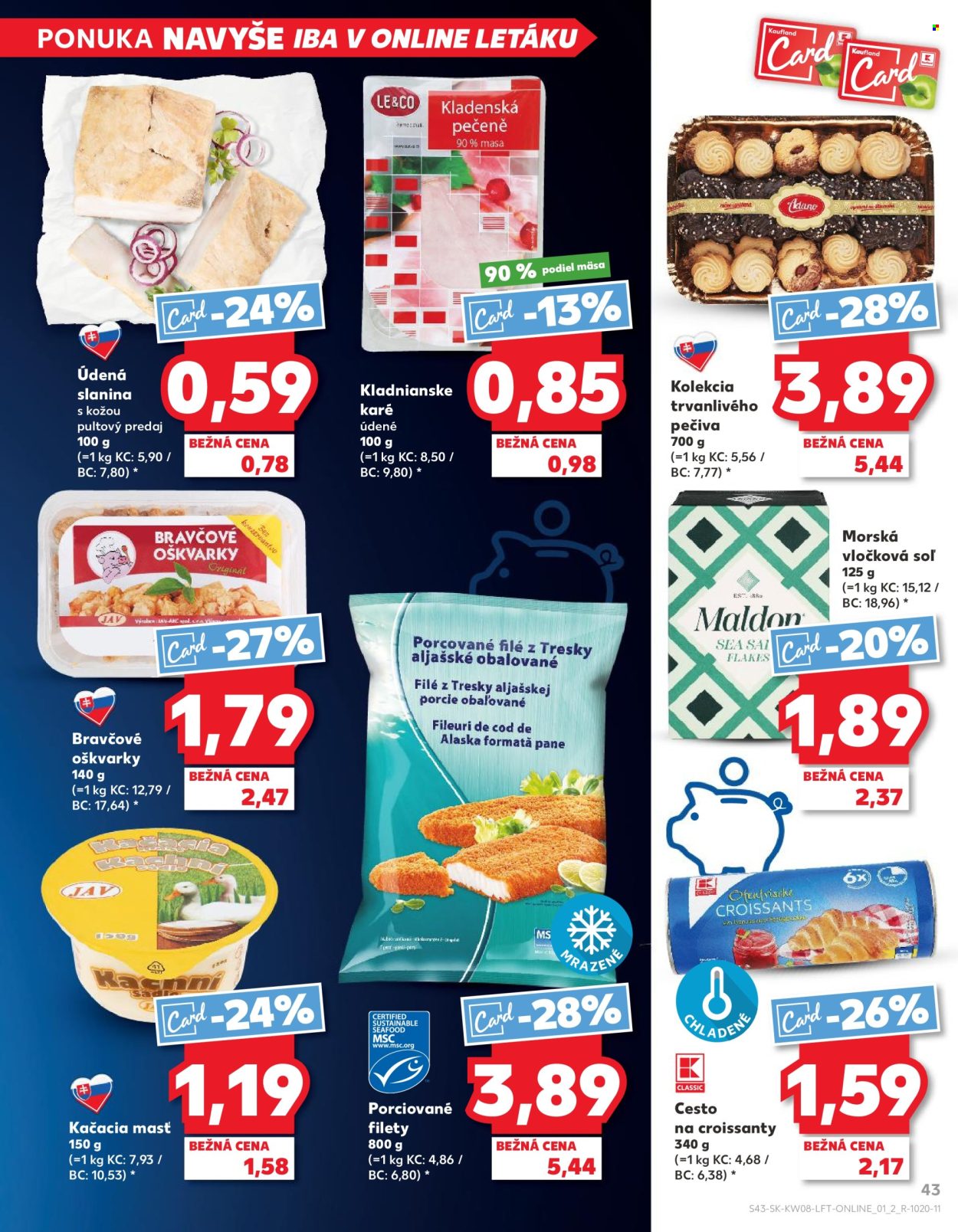 Leták Kaufland - 20.2.2025 - 26.2.2025. Strana 43