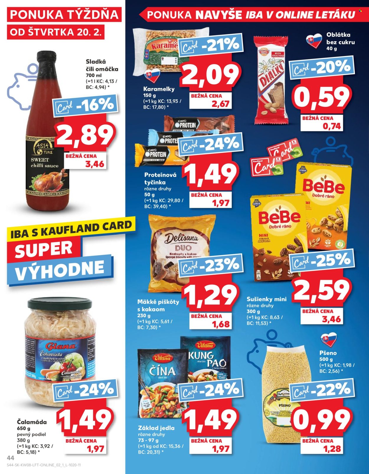 Leták Kaufland - 20.2.2025 - 26.2.2025. Strana 44