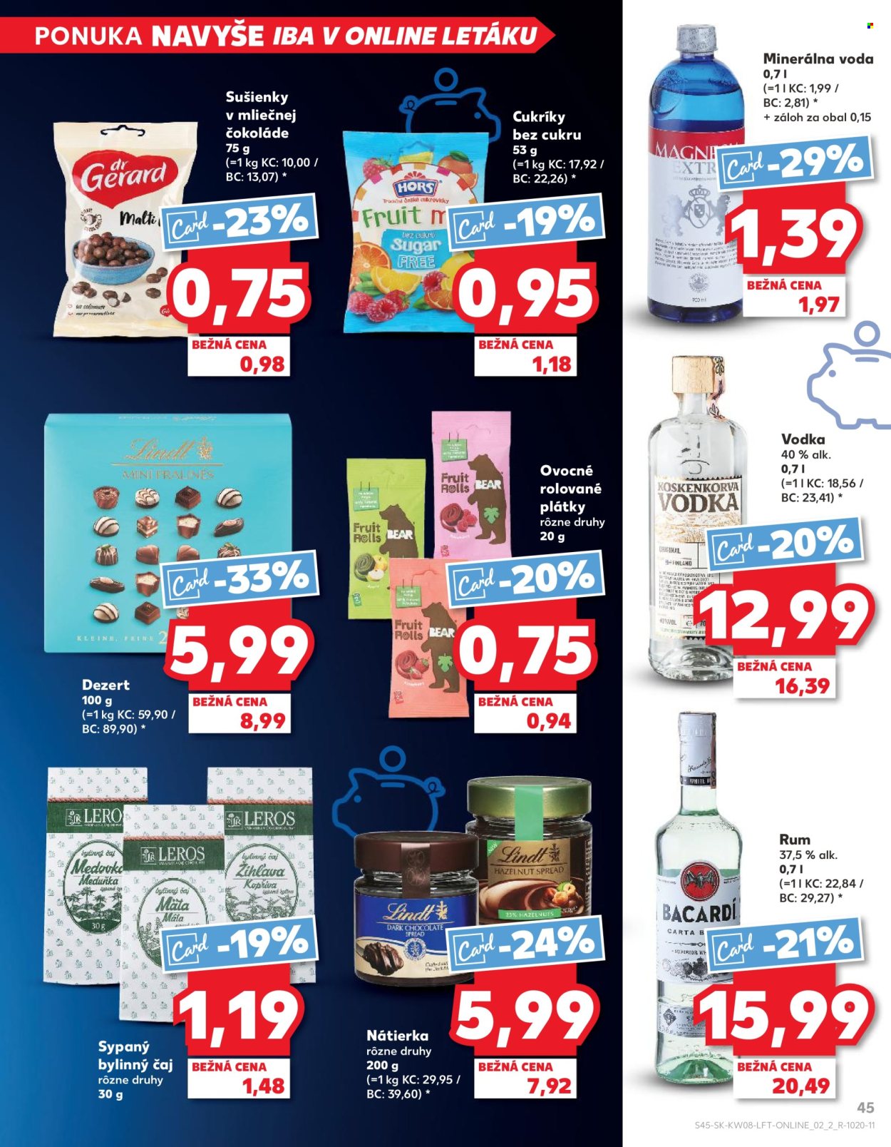 Leták Kaufland - 20.2.2025 - 26.2.2025. Strana 45