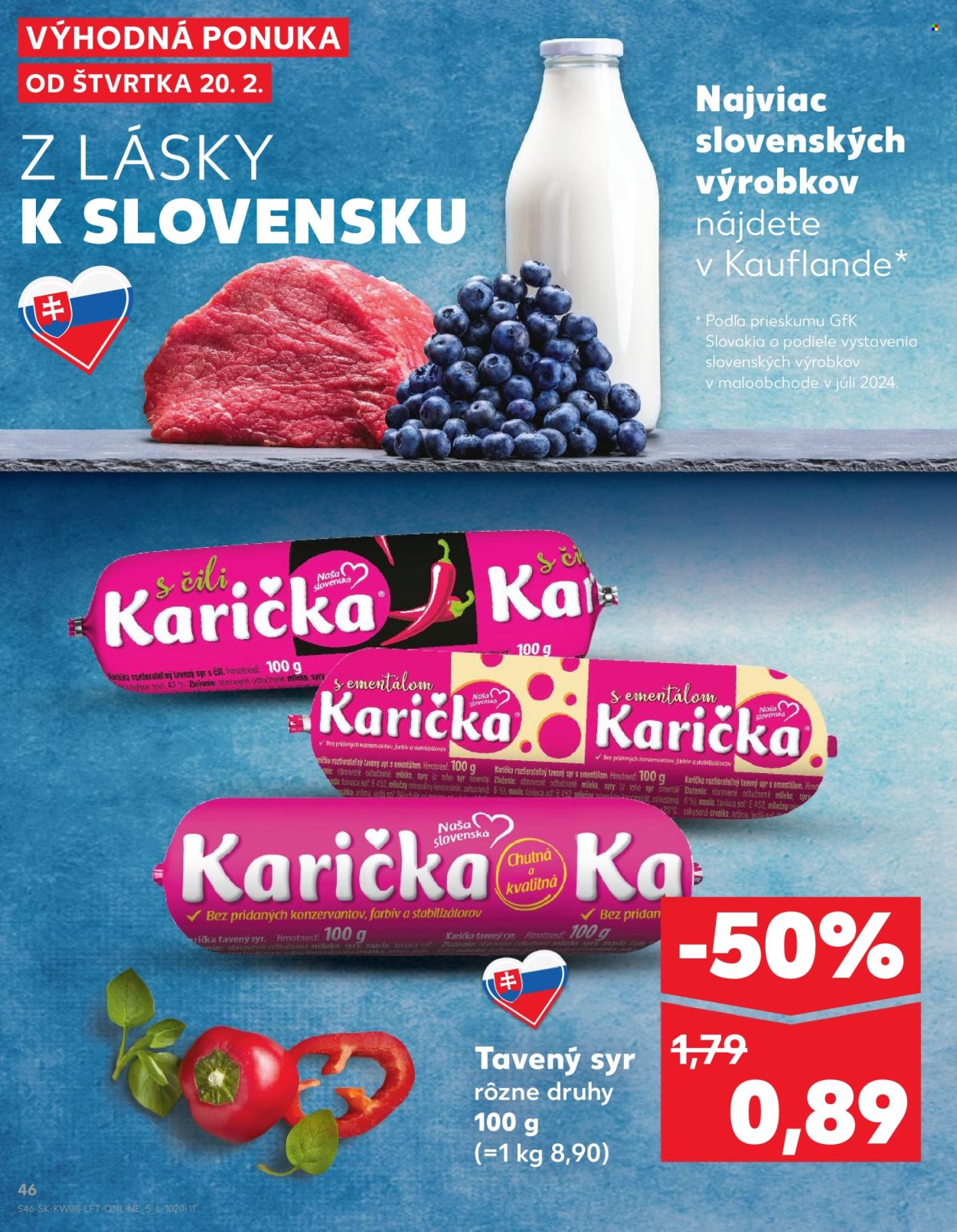 Leták Kaufland - 20.2.2025 - 26.2.2025. Strana 46