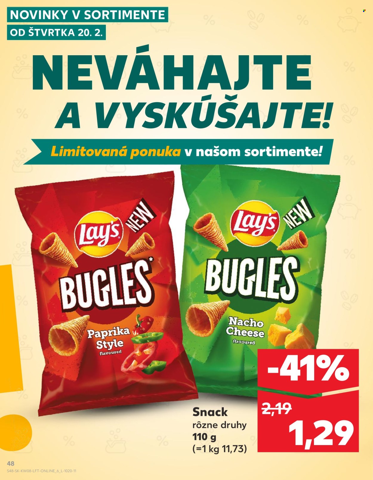 Leták Kaufland - 20.2.2025 - 26.2.2025. Strana 48