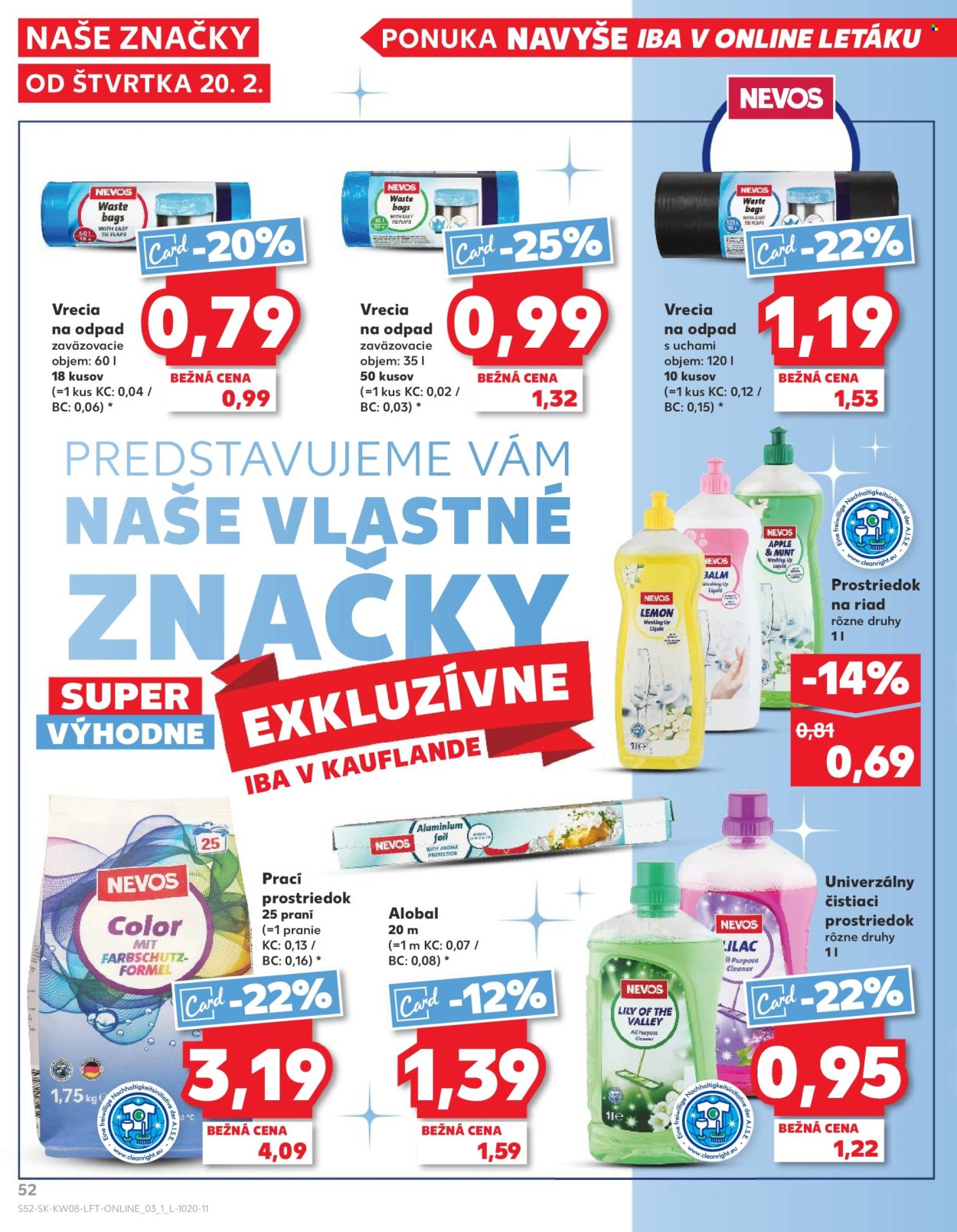 Leták Kaufland - 20.2.2025 - 26.2.2025. Strana 52