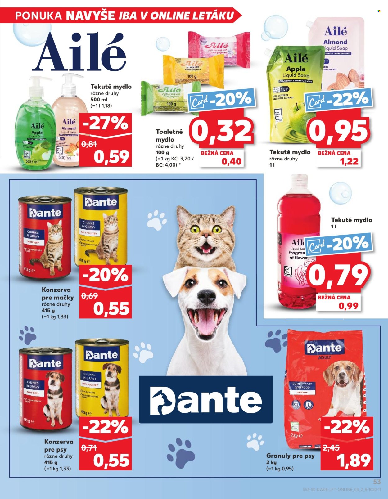 Leták Kaufland - 20.2.2025 - 26.2.2025. Strana 53