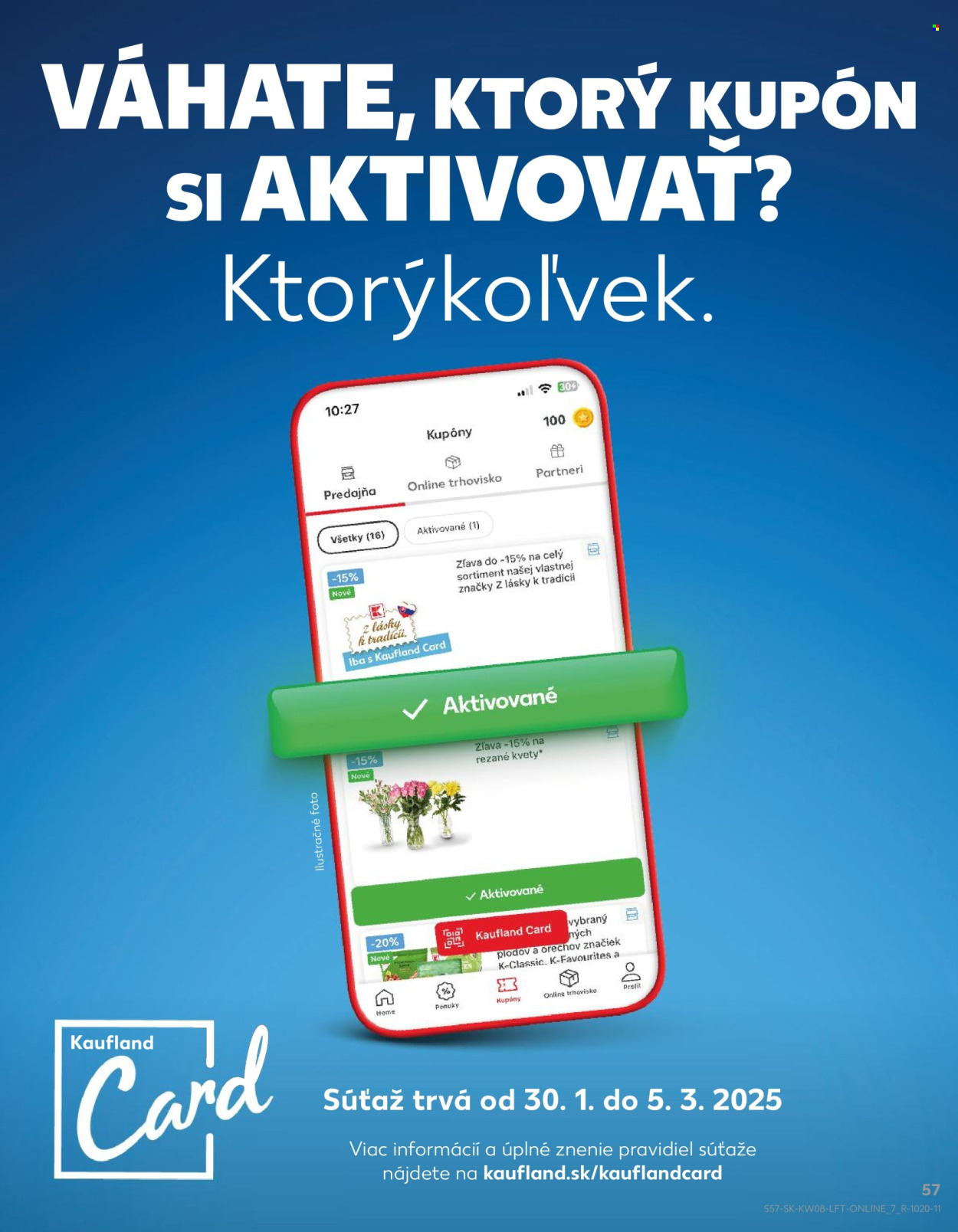 Leták Kaufland - 20.2.2025 - 26.2.2025. Strana 57