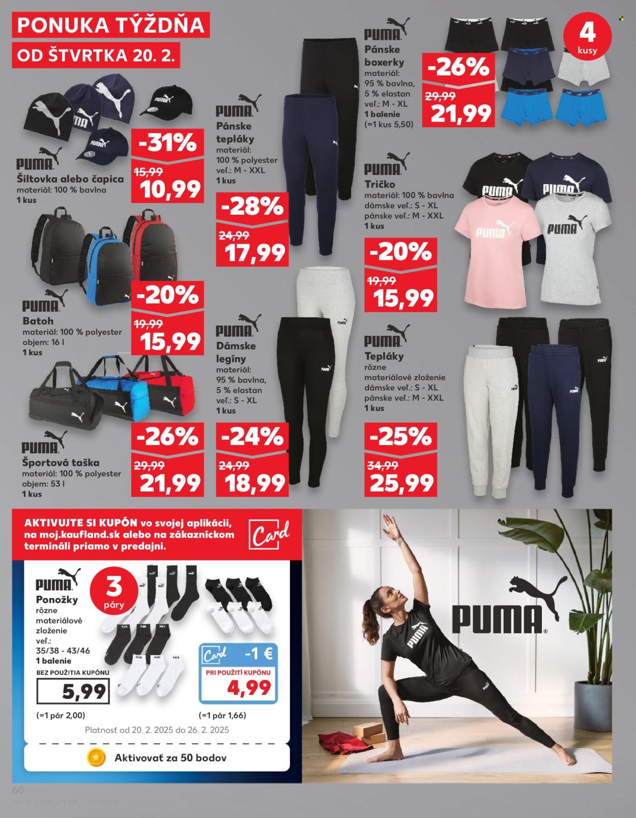 Leták Kaufland - 20.2.2025 - 26.2.2025. Strana 60