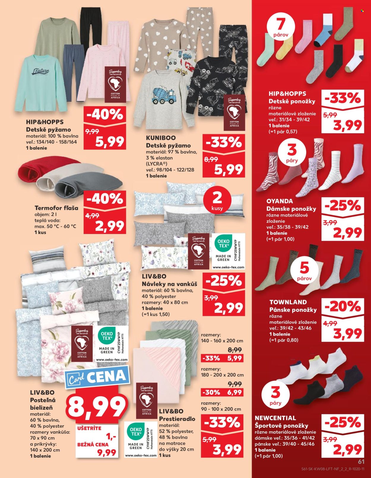 Leták Kaufland - 20.2.2025 - 26.2.2025. Strana 61