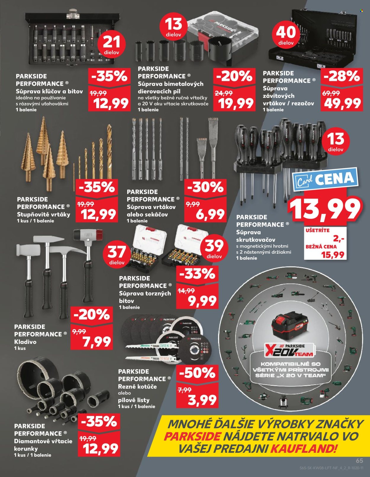 Leták Kaufland - 20.2.2025 - 26.2.2025. Strana 65