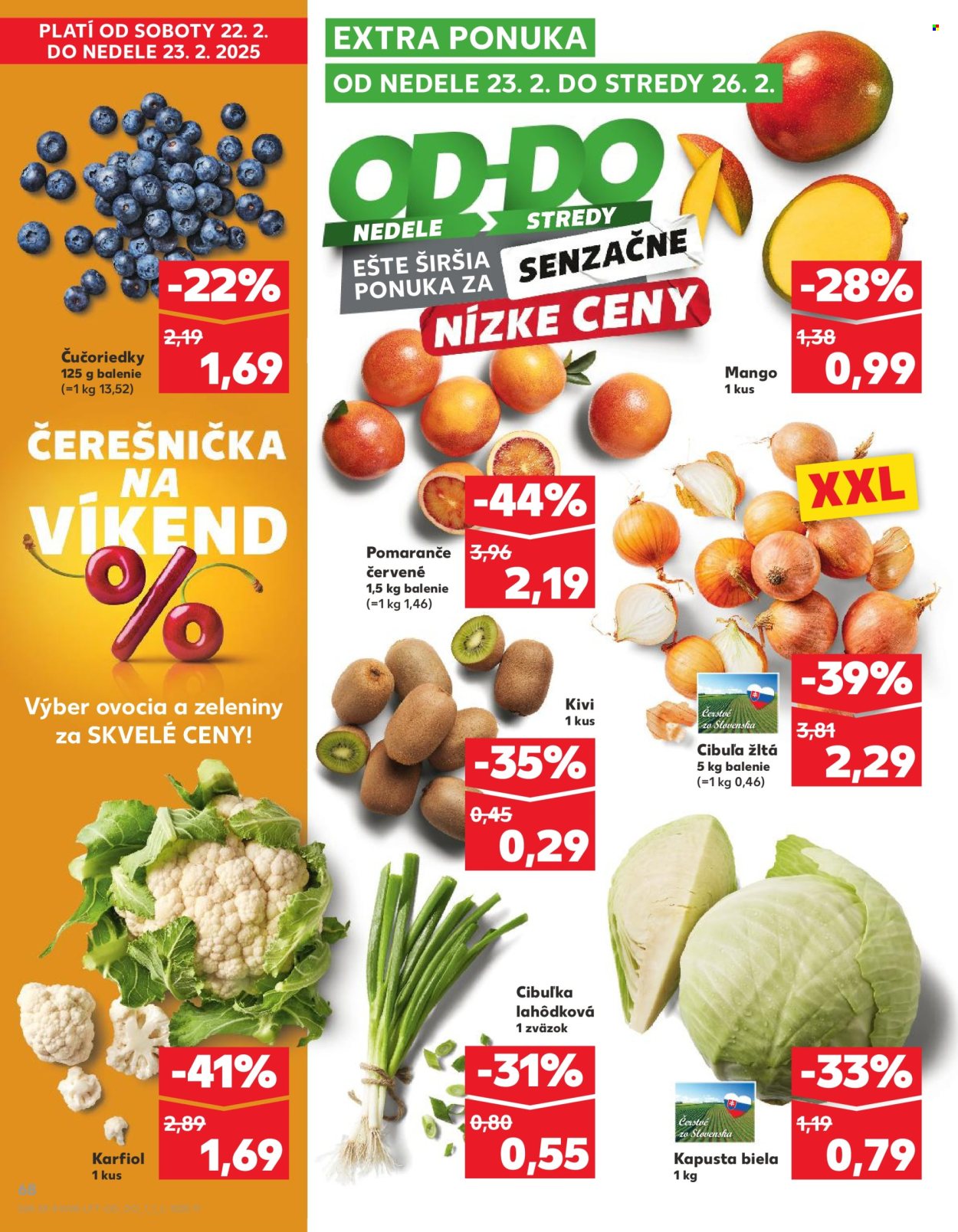 Leták Kaufland - 20.2.2025 - 26.2.2025. Strana 68
