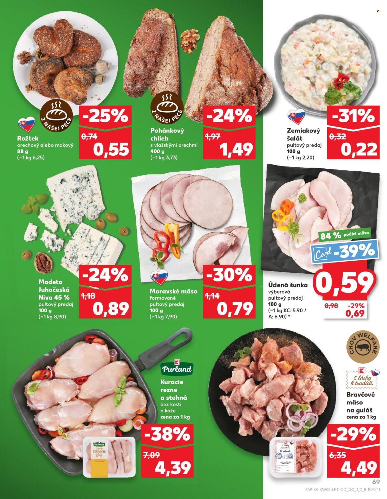 Leták Kaufland - 20.2.2025 - 26.2.2025. Strana 69
