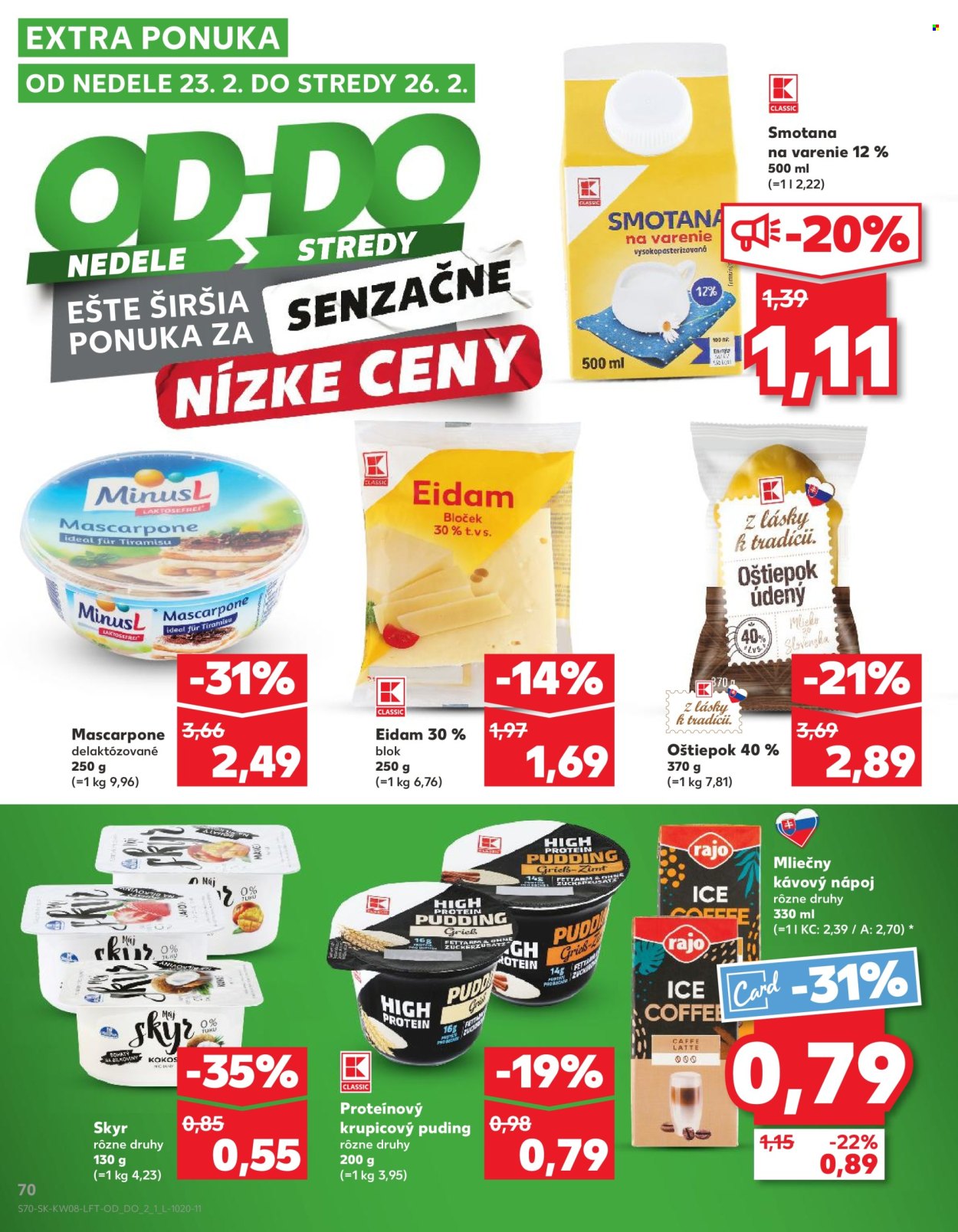 Leták Kaufland - 20.2.2025 - 26.2.2025. Strana 70