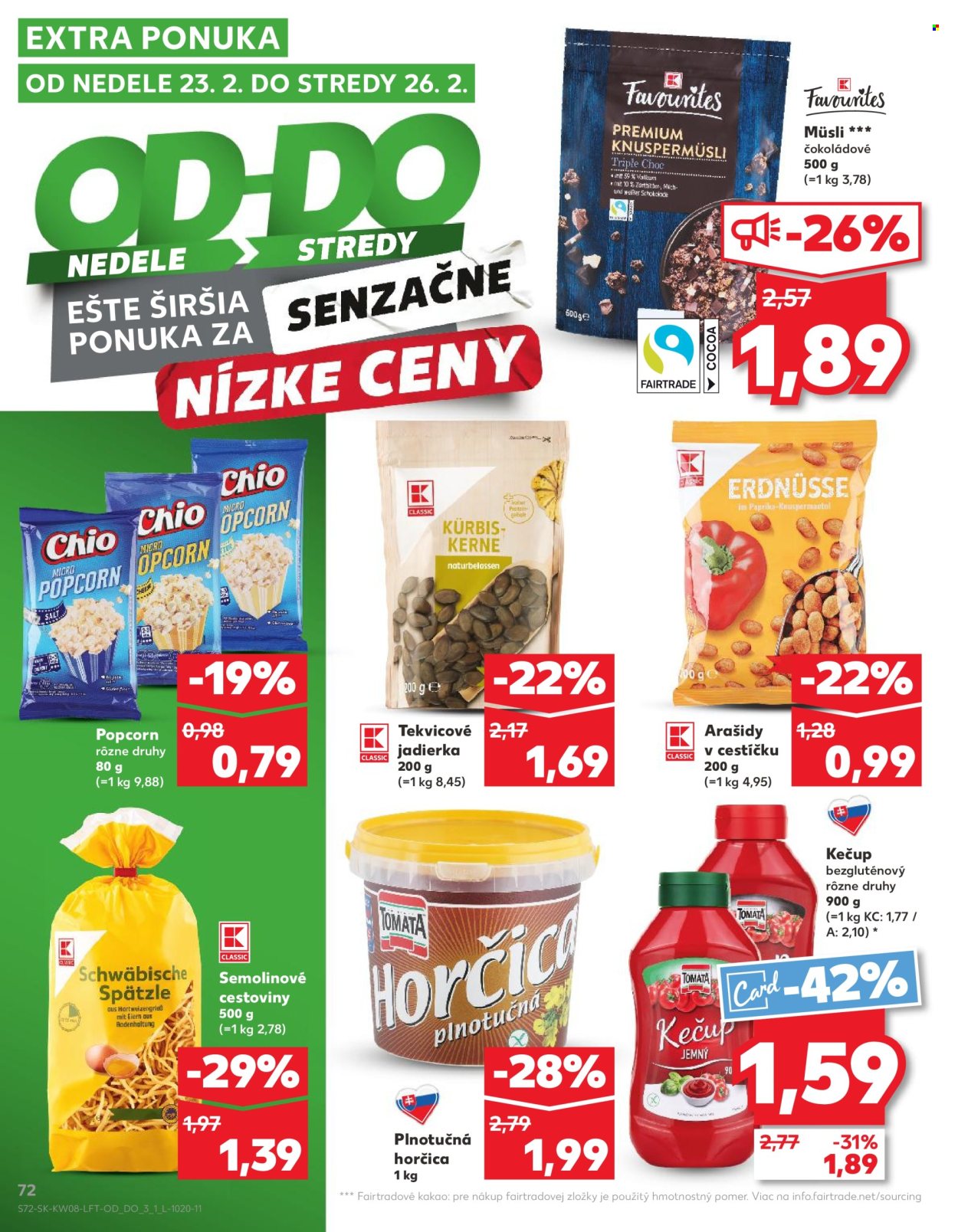 Leták Kaufland - 20.2.2025 - 26.2.2025. Strana 72