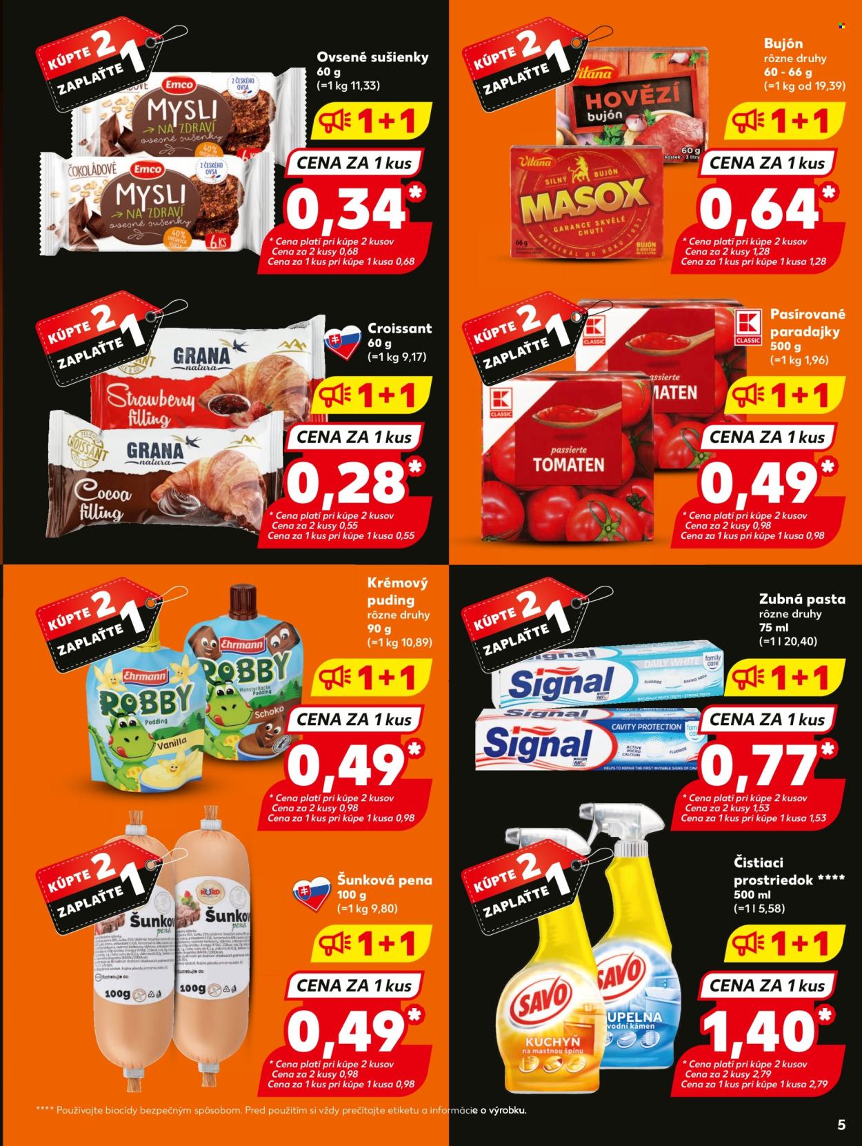 Leták Kaufland - 20.2.2025 - 26.2.2025. Strana 5