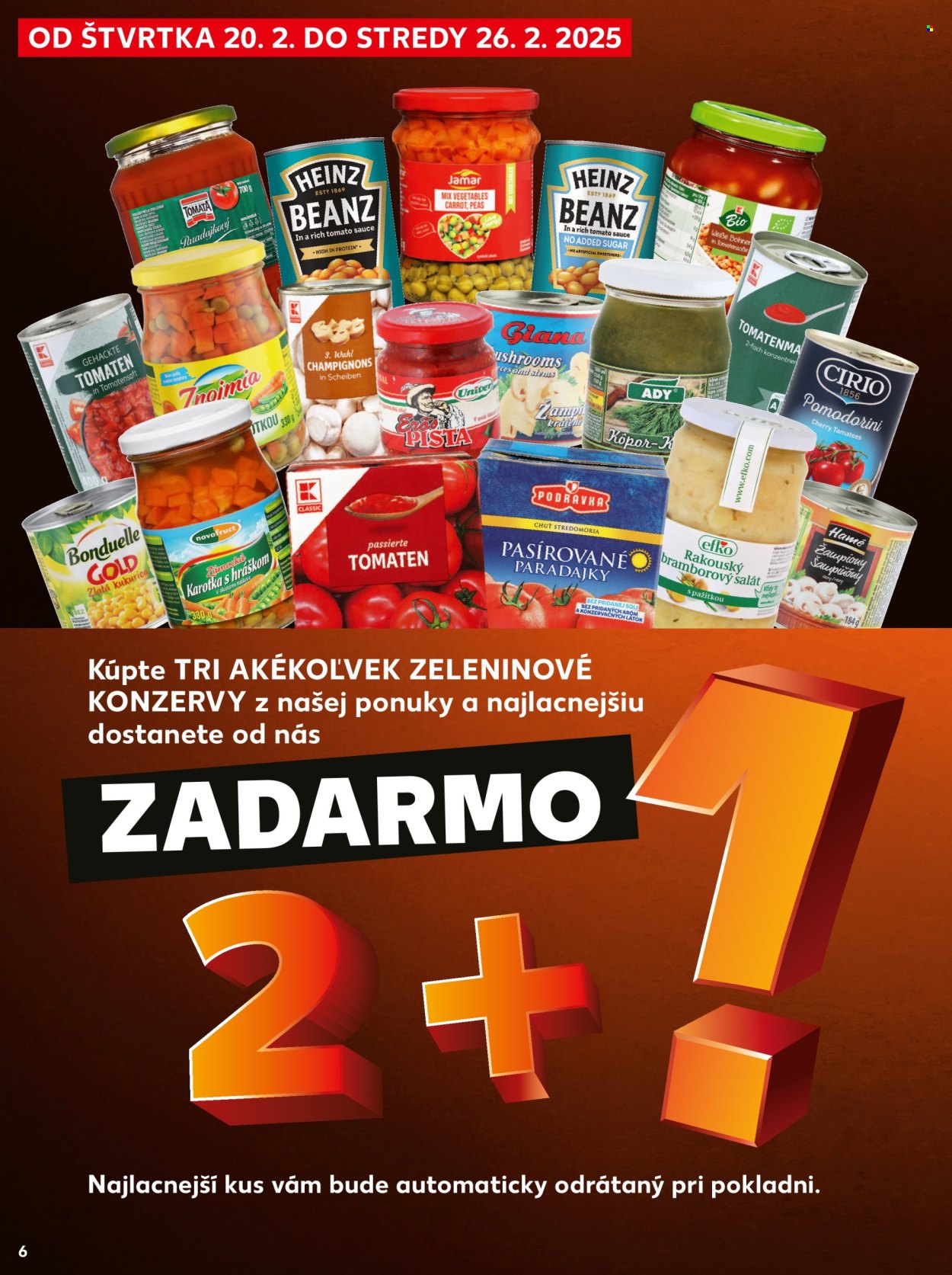 Leták Kaufland - 20.2.2025 - 26.2.2025. Strana 6