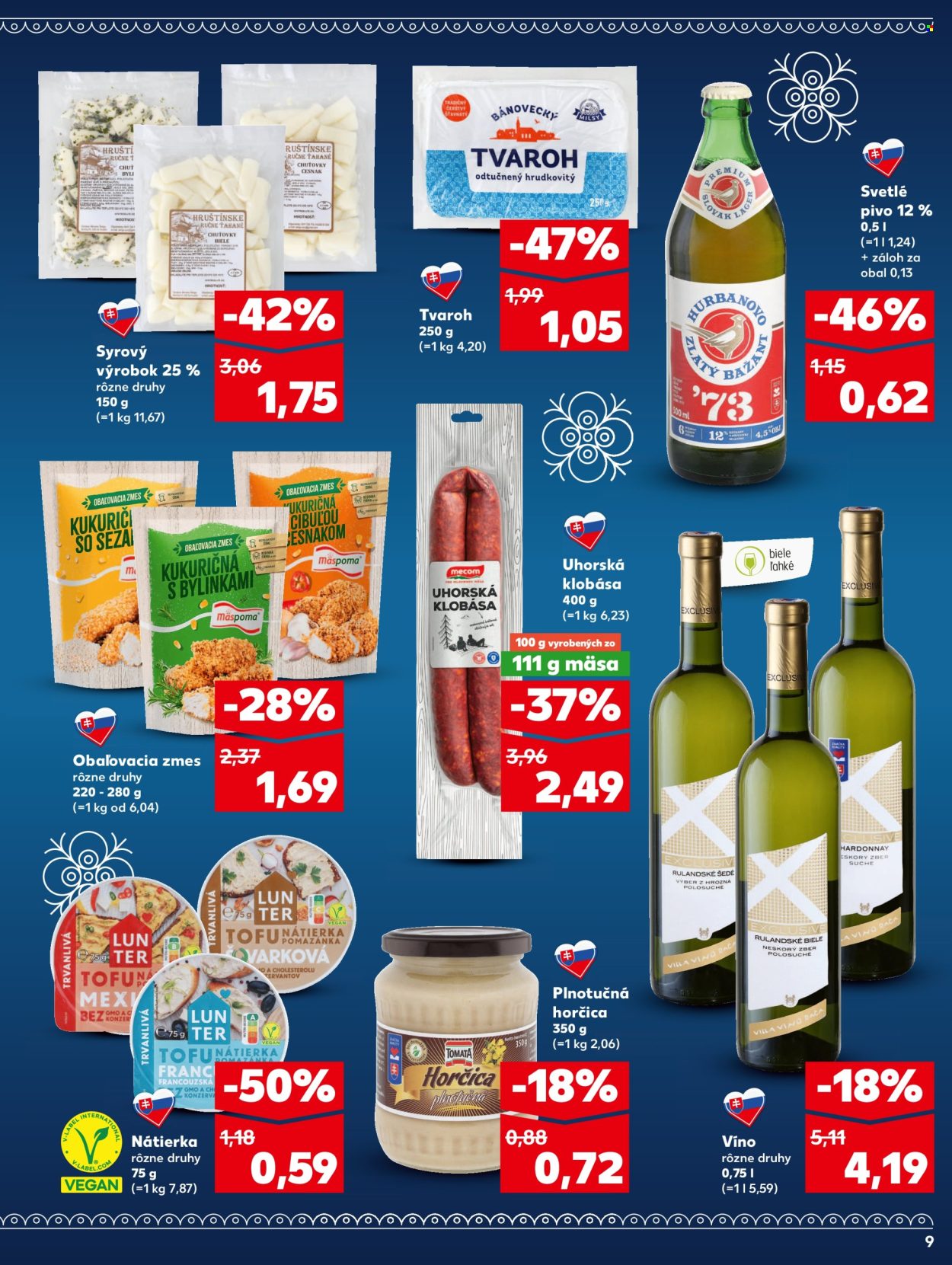 Leták Kaufland - 20.2.2025 - 26.2.2025. Strana 9