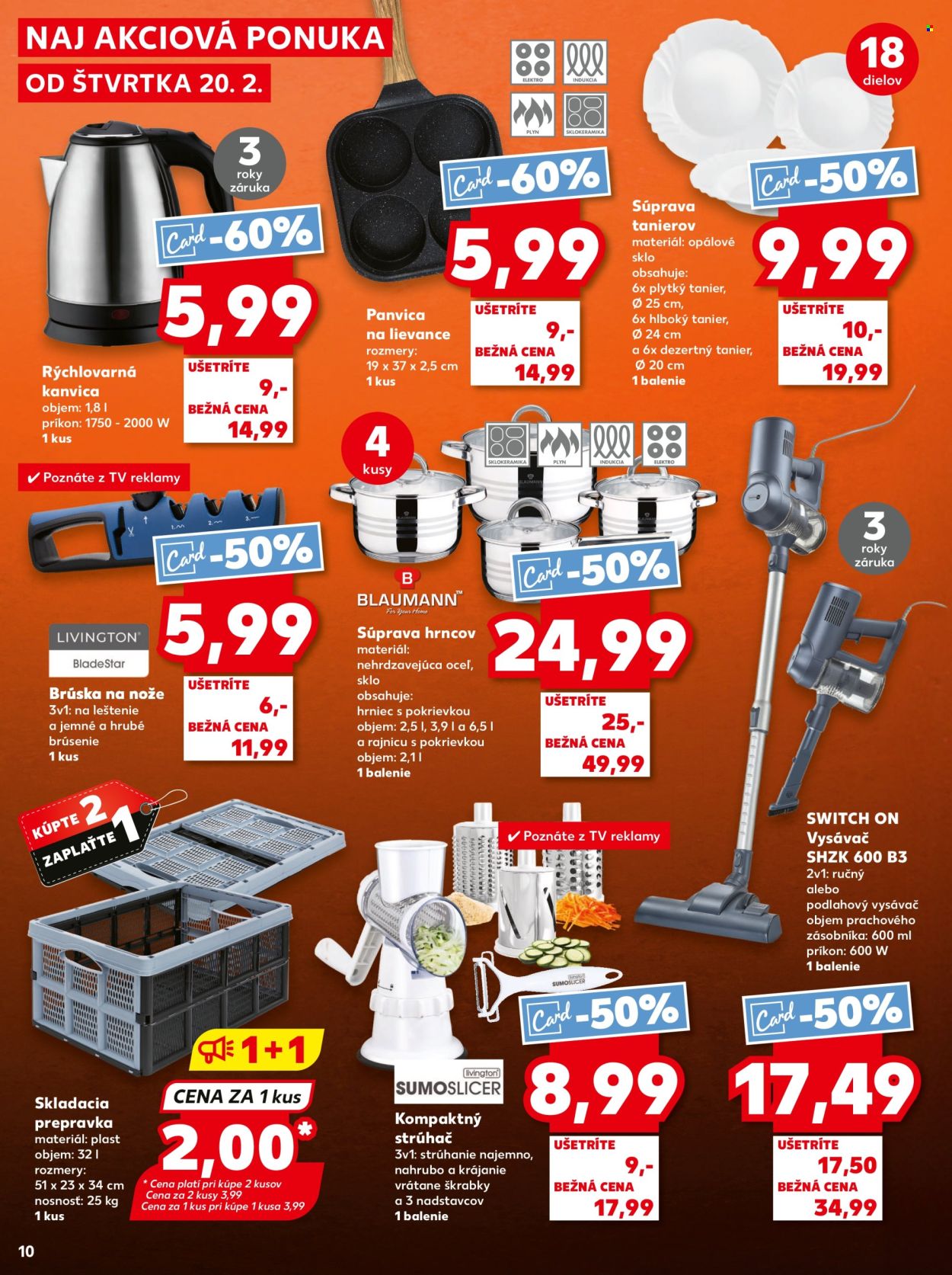 Leták Kaufland - 20.2.2025 - 26.2.2025. Strana 10