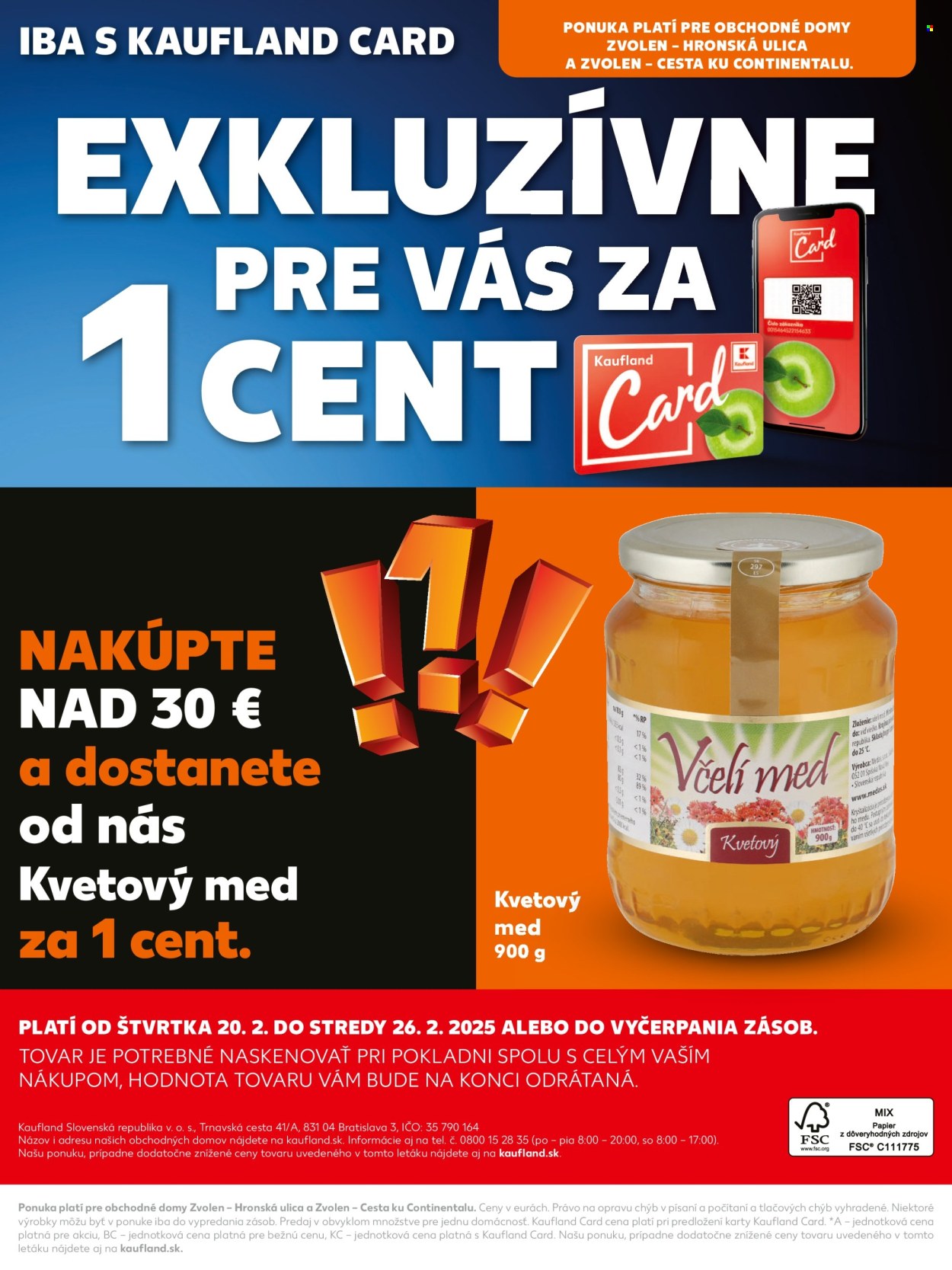 Leták Kaufland - 20.2.2025 - 26.2.2025. Strana 12