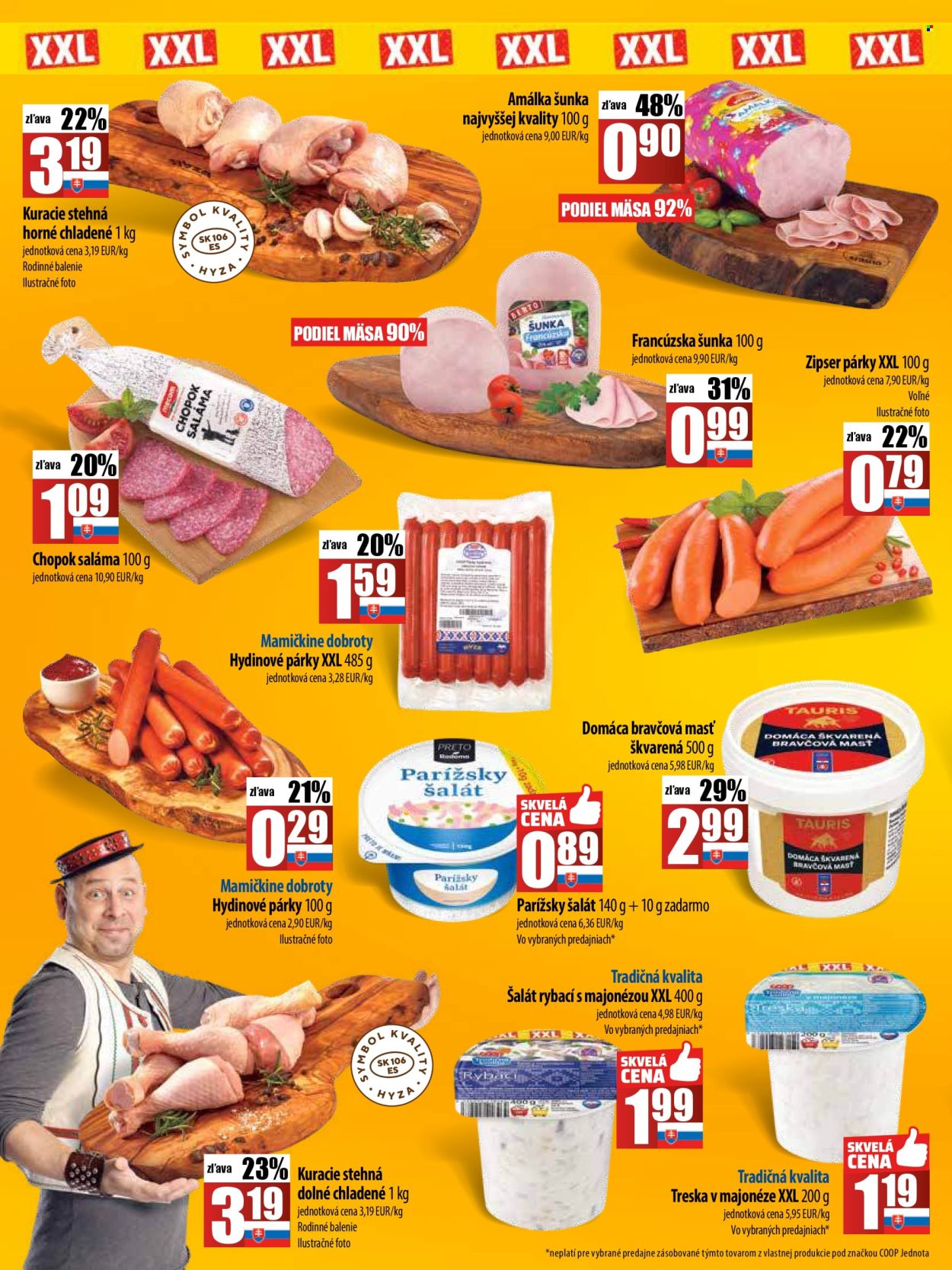 Leták COOP Jednota - 20.2.2025 - 12.3.2025. Strana 2