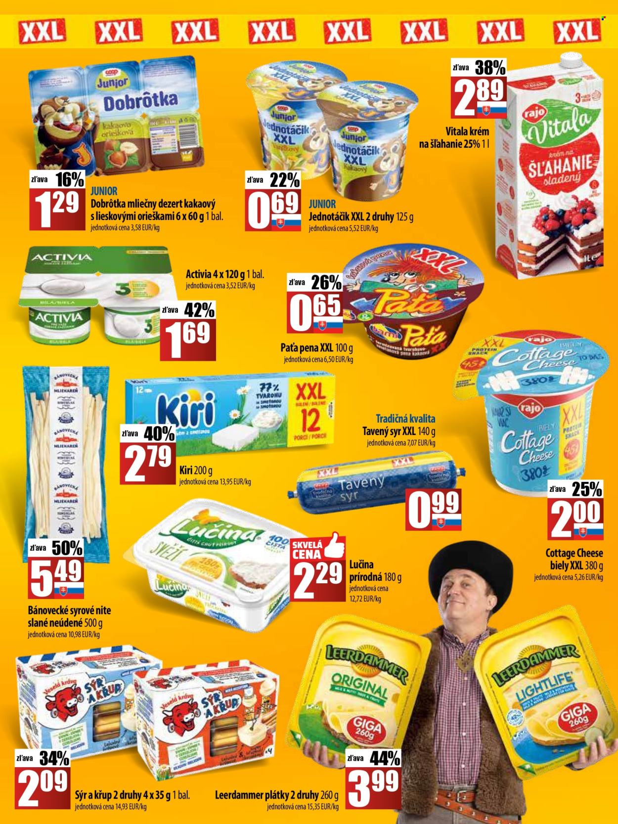 Leták COOP Jednota - 20.2.2025 - 12.3.2025. Strana 3