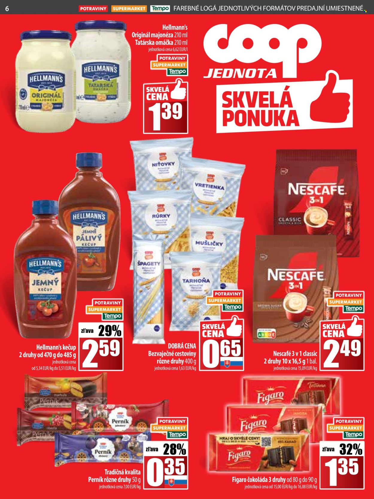 Leták COOP Jednota - 20.2.2025 - 26.2.2025. Strana 6