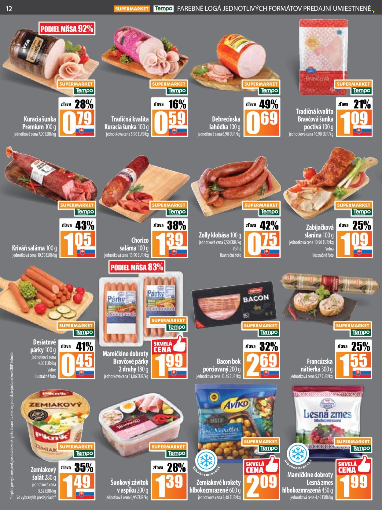 Leták COOP Jednota - 20.2.2025 - 26.2.2025. Strana 12