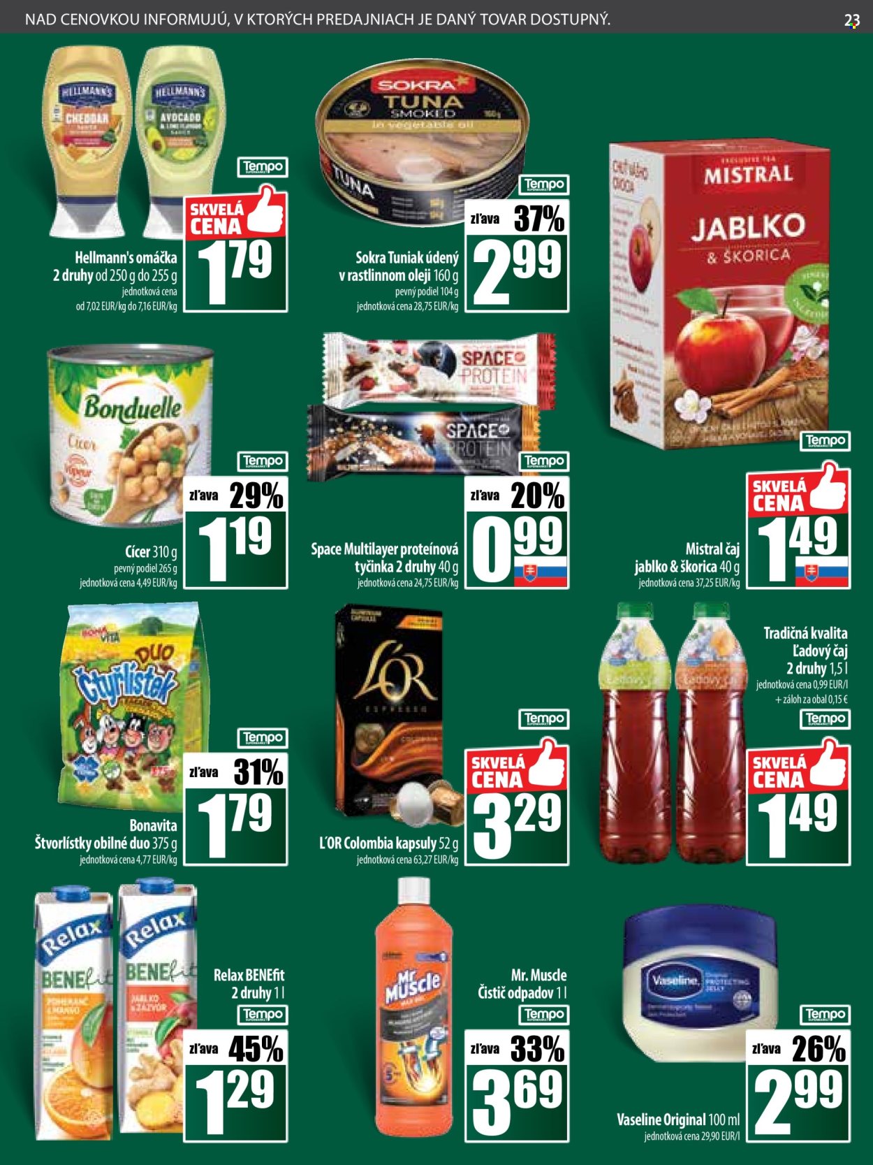Leták COOP Jednota - 20.2.2025 - 26.2.2025. Strana 23