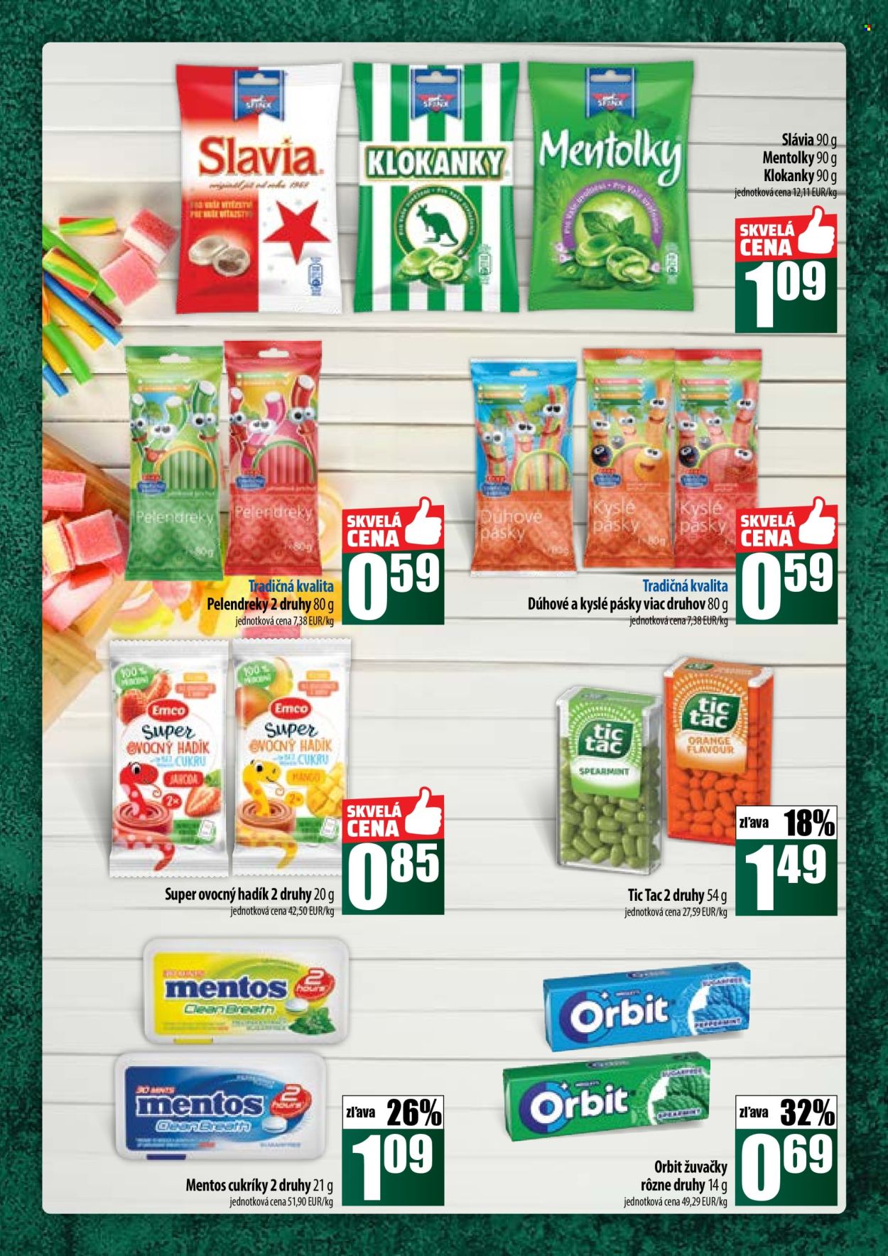 Leták COOP Jednota - 20.2.2025 - 26.2.2025. Strana 27