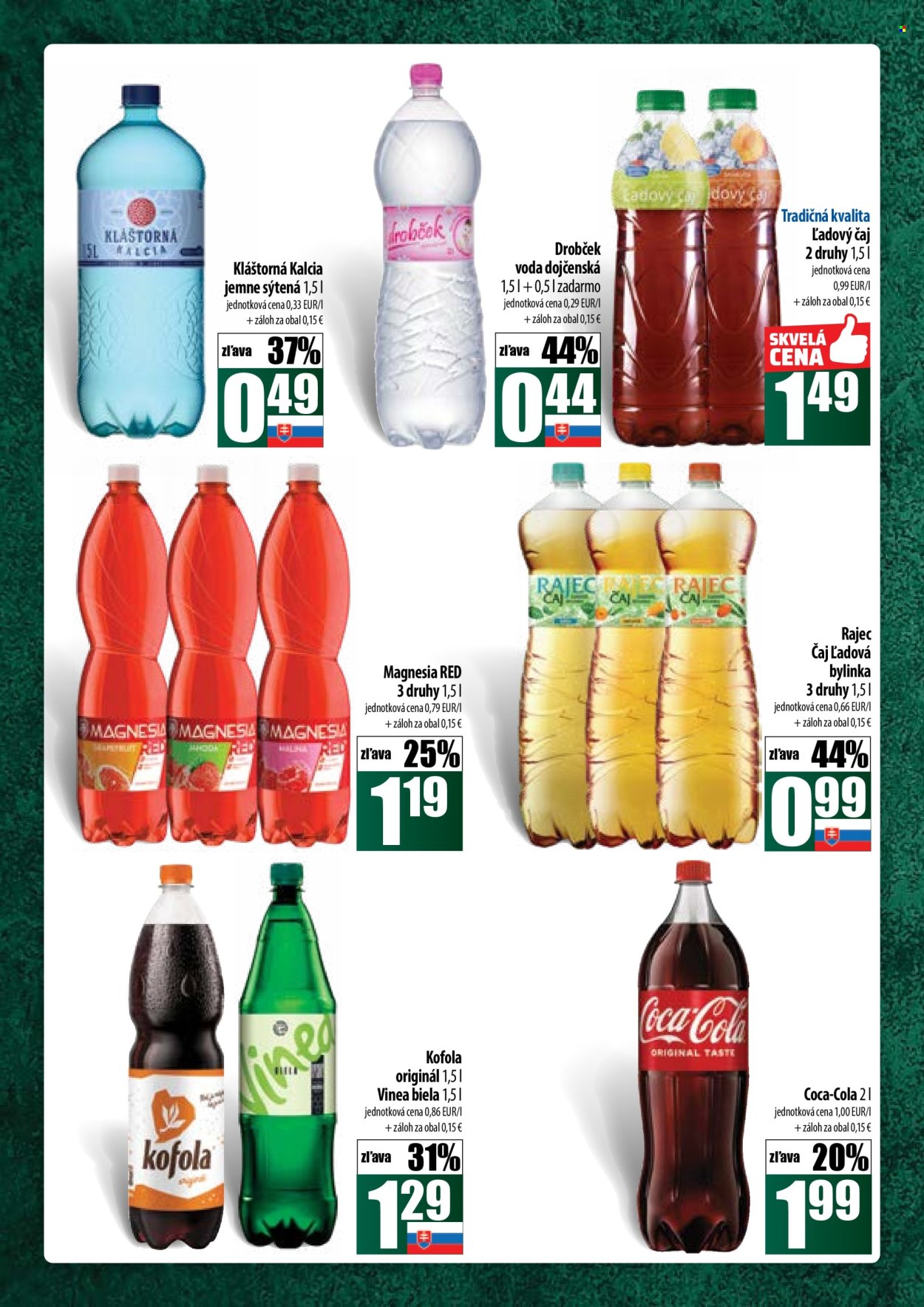 Leták COOP Jednota - 20.2.2025 - 26.2.2025. Strana 32